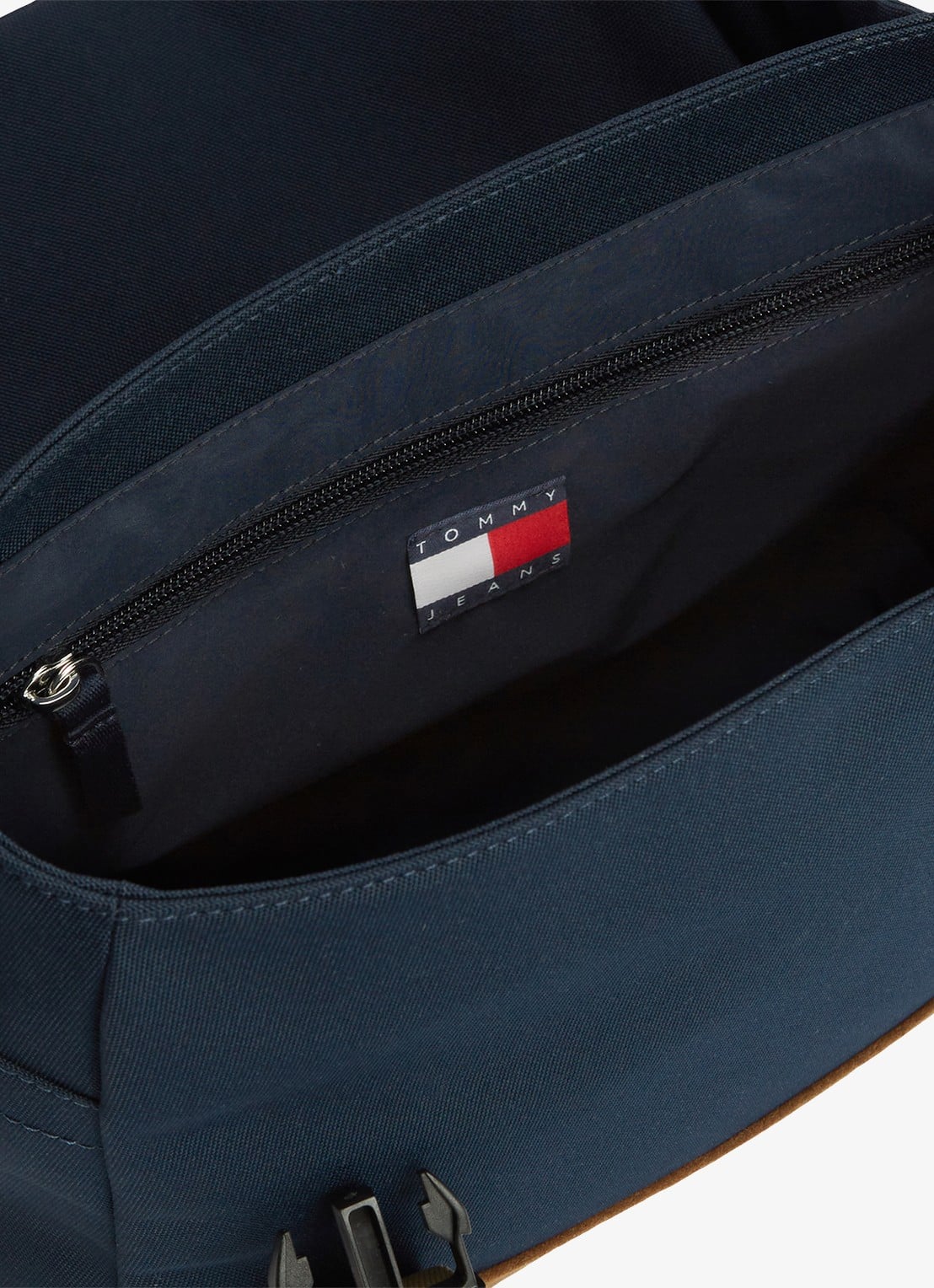 Tommy Hilfiger Schoudertas met logo - detail 4 donkerblauw