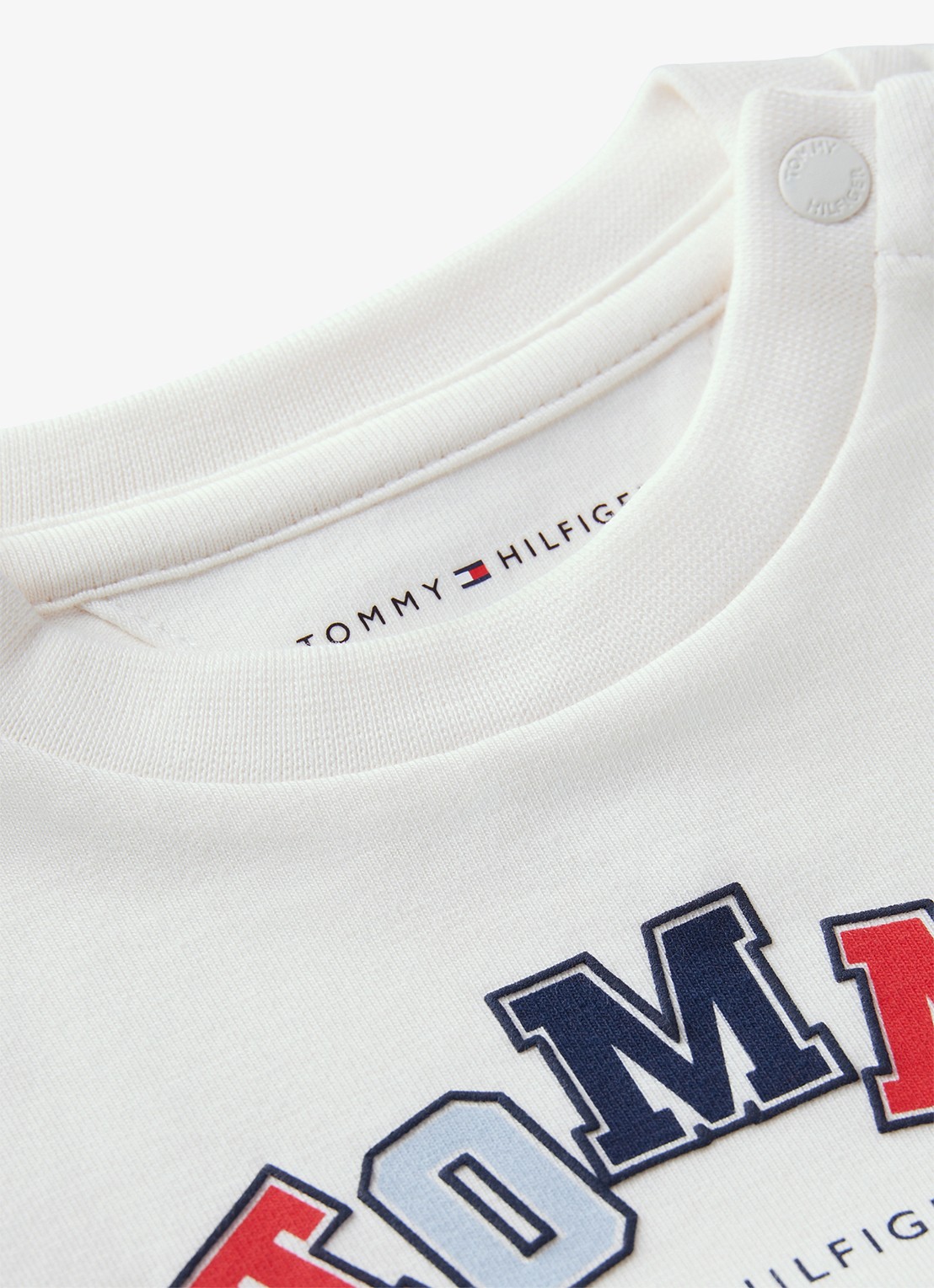 Tommy Hilfiger Set van joggingbroek met vest en longsleeve 3-delig - detail 2 donkerblauw