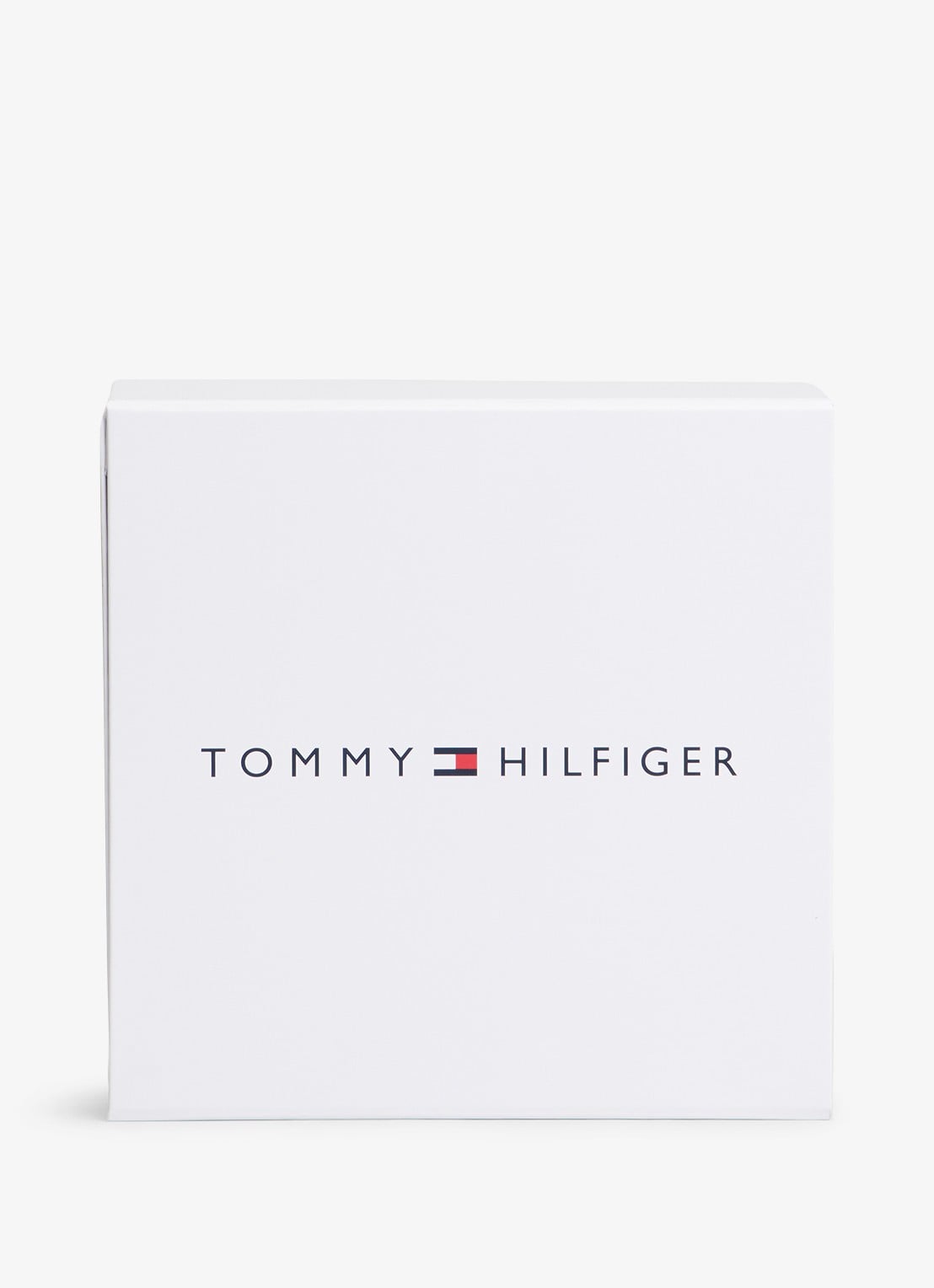 Tommy Hilfiger Set van jurk, bloomer en hoed in giftbox 3-delig - detail lichtblauw
