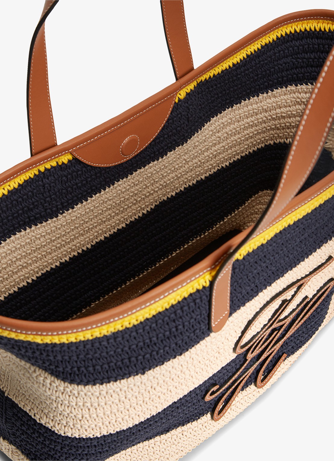 Tommy Hilfiger Shopper met logo - detail 5 multicolor