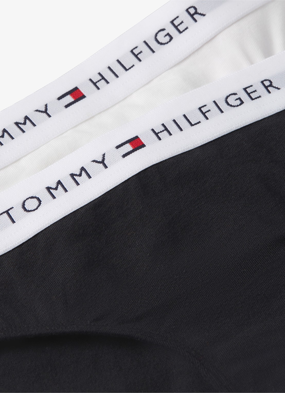 Tommy Hilfiger Slip met logoband in 2-pack - voorkant 2 multicolor