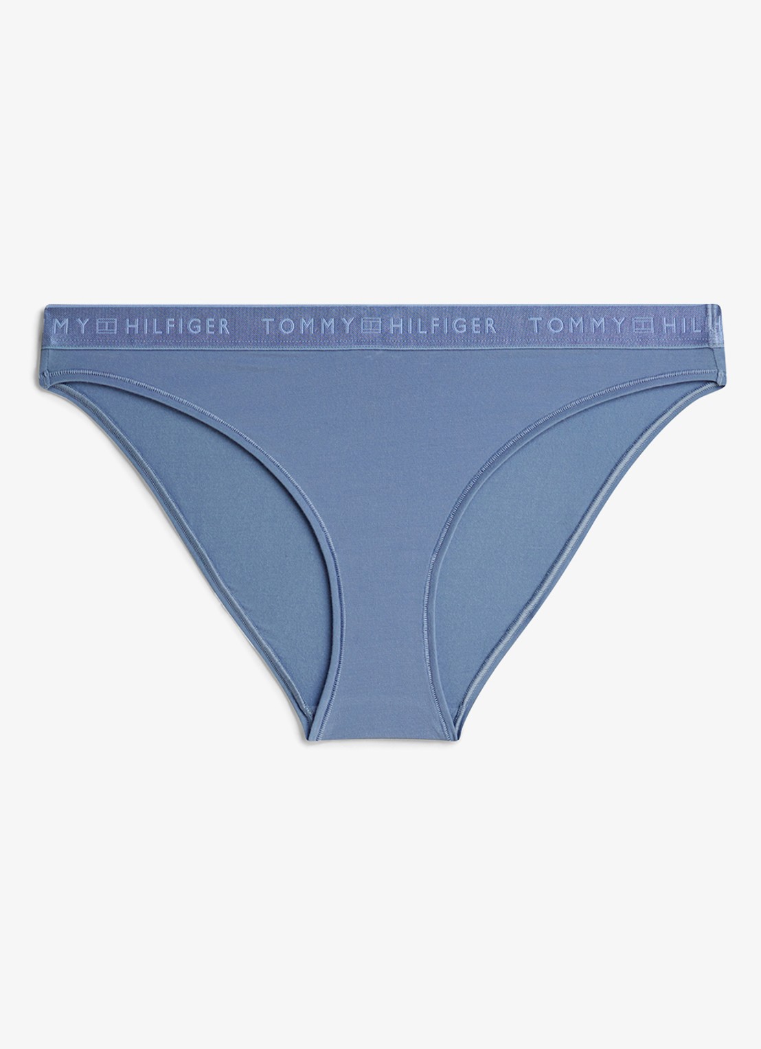 Tommy Hilfiger Slip met logoband - voorkant 2 blauw