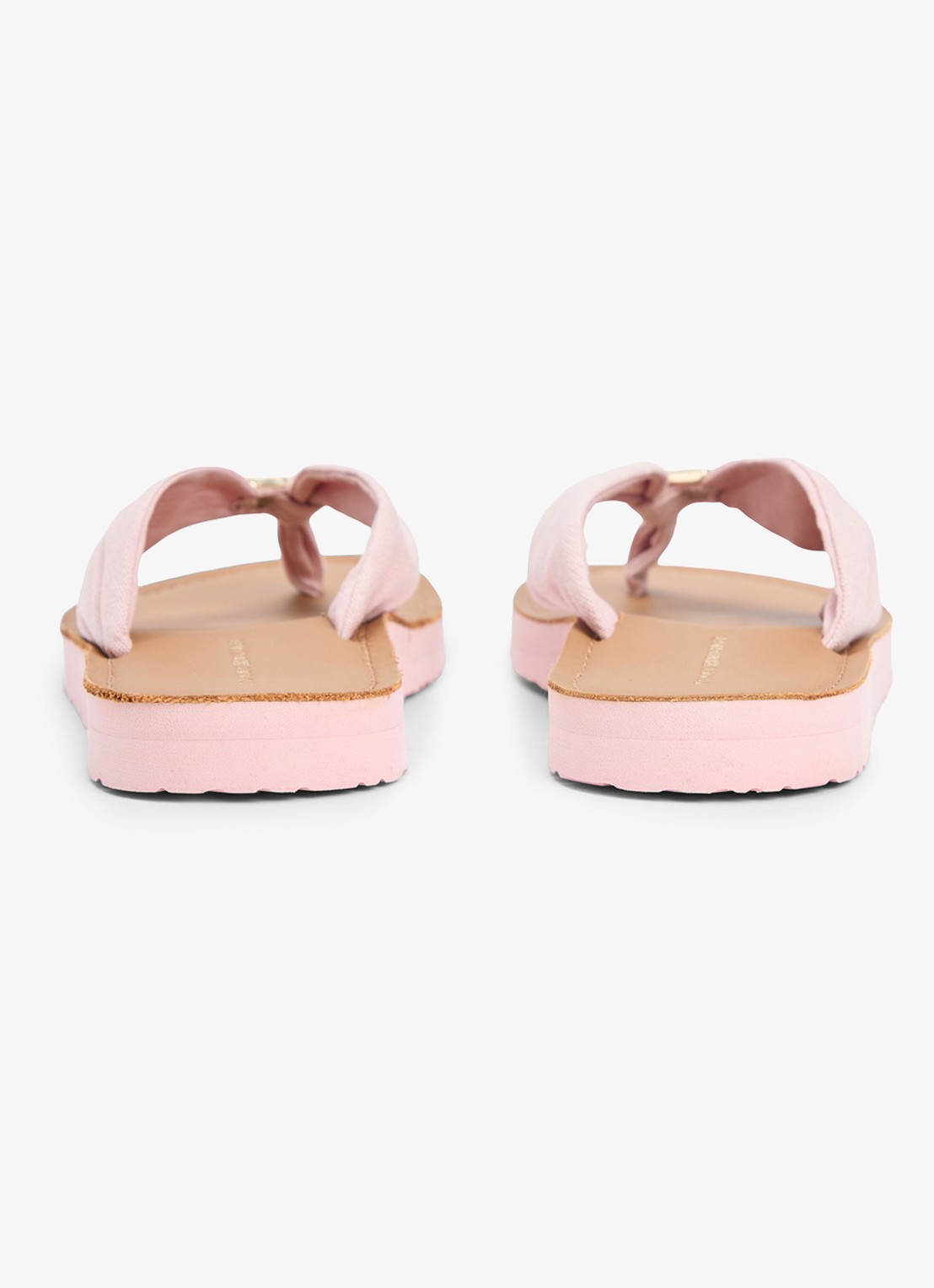 Tommy Hilfiger Slipper met logo - achterkant 6 rood