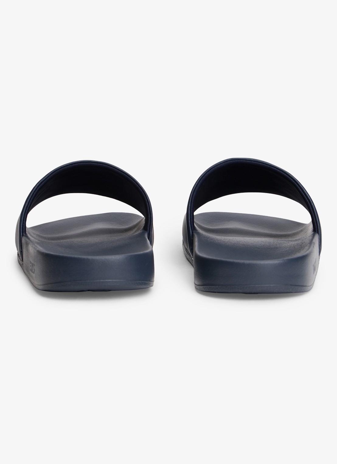 Tommy Hilfiger Slipper met logo - achterkant 4 donkerblauw