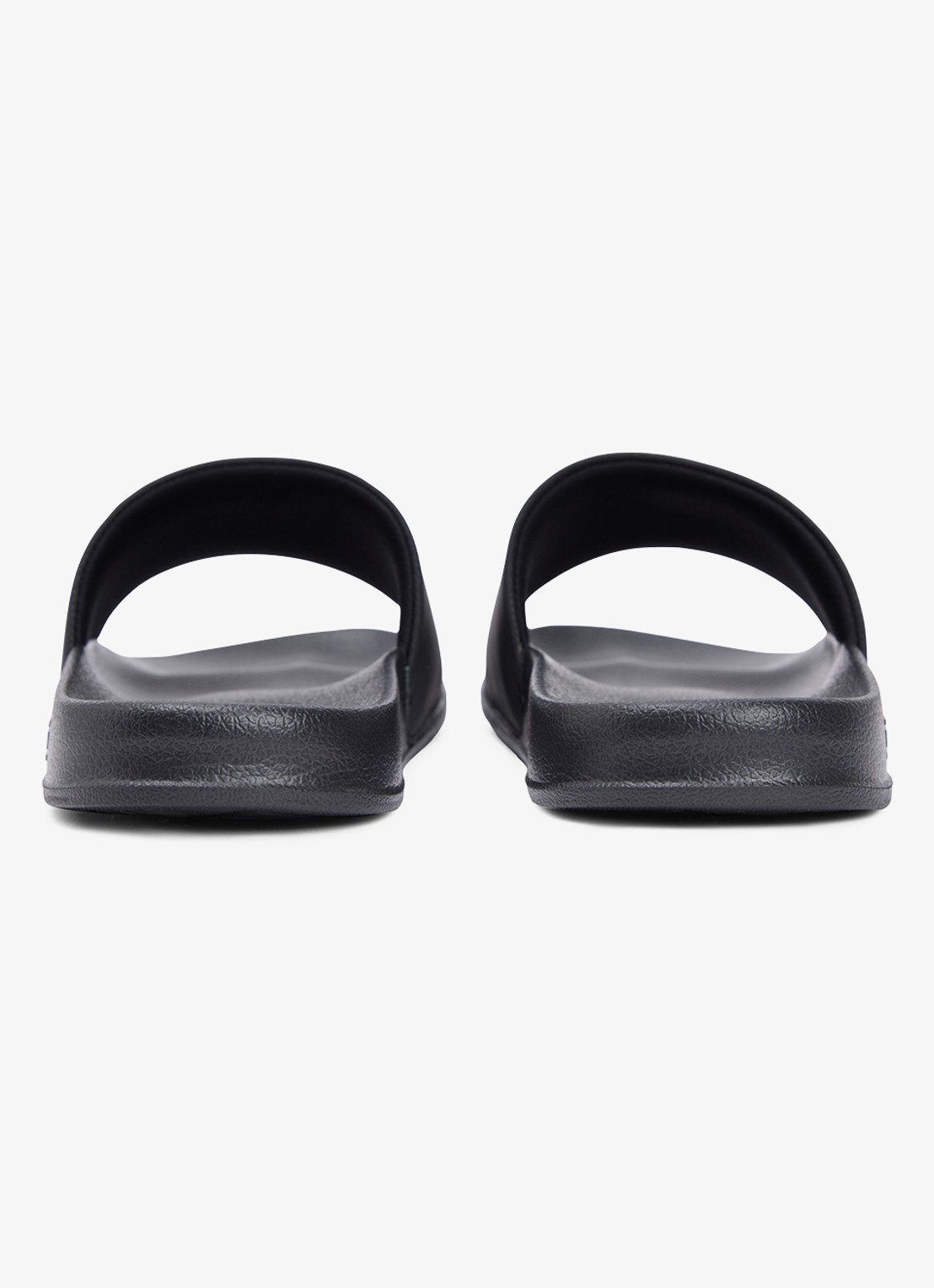 Tommy Hilfiger Slipper met logo - achterkant 6 zwart