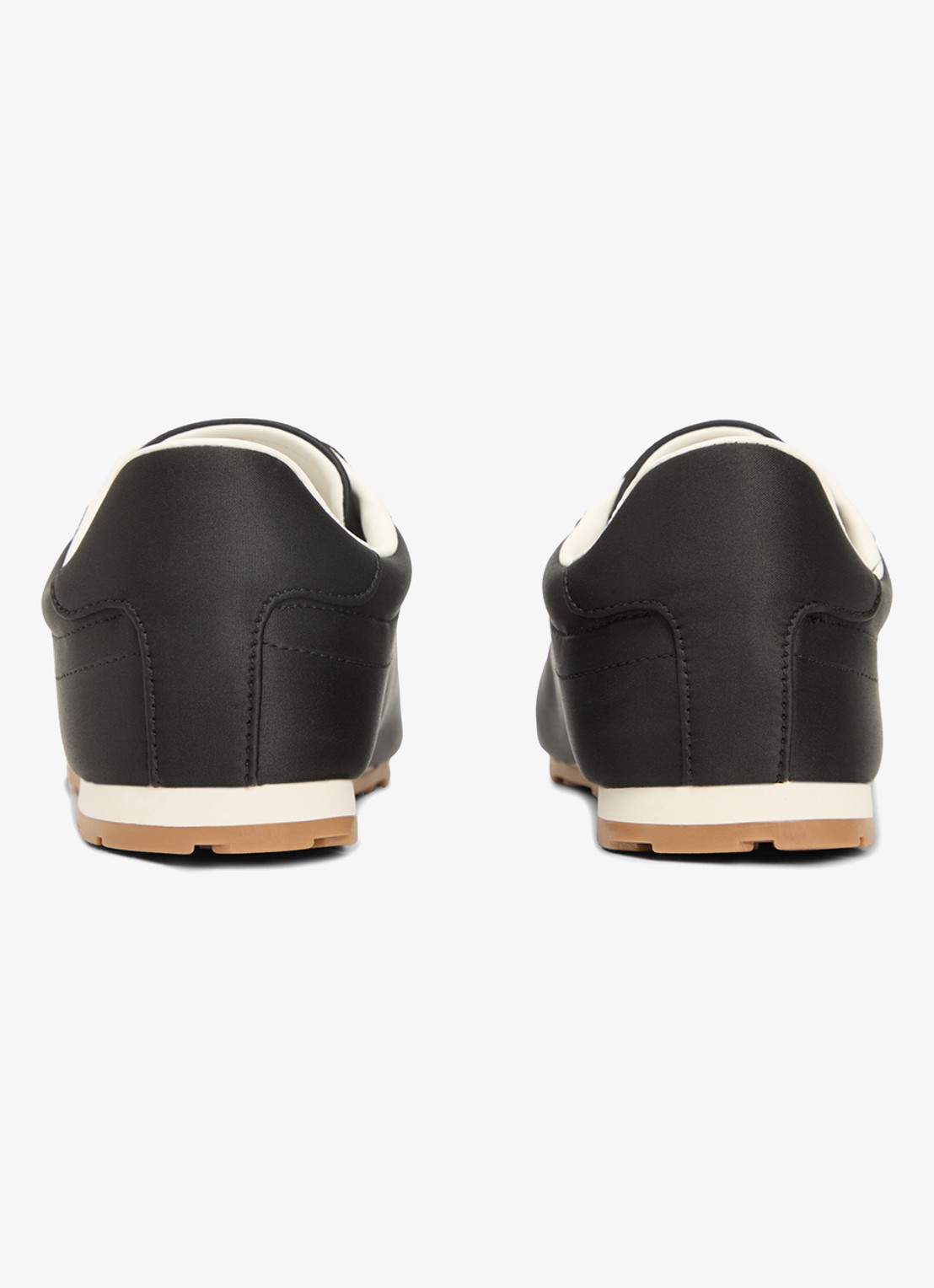 Tommy Hilfiger Sneaker met logo - achterkant zwart