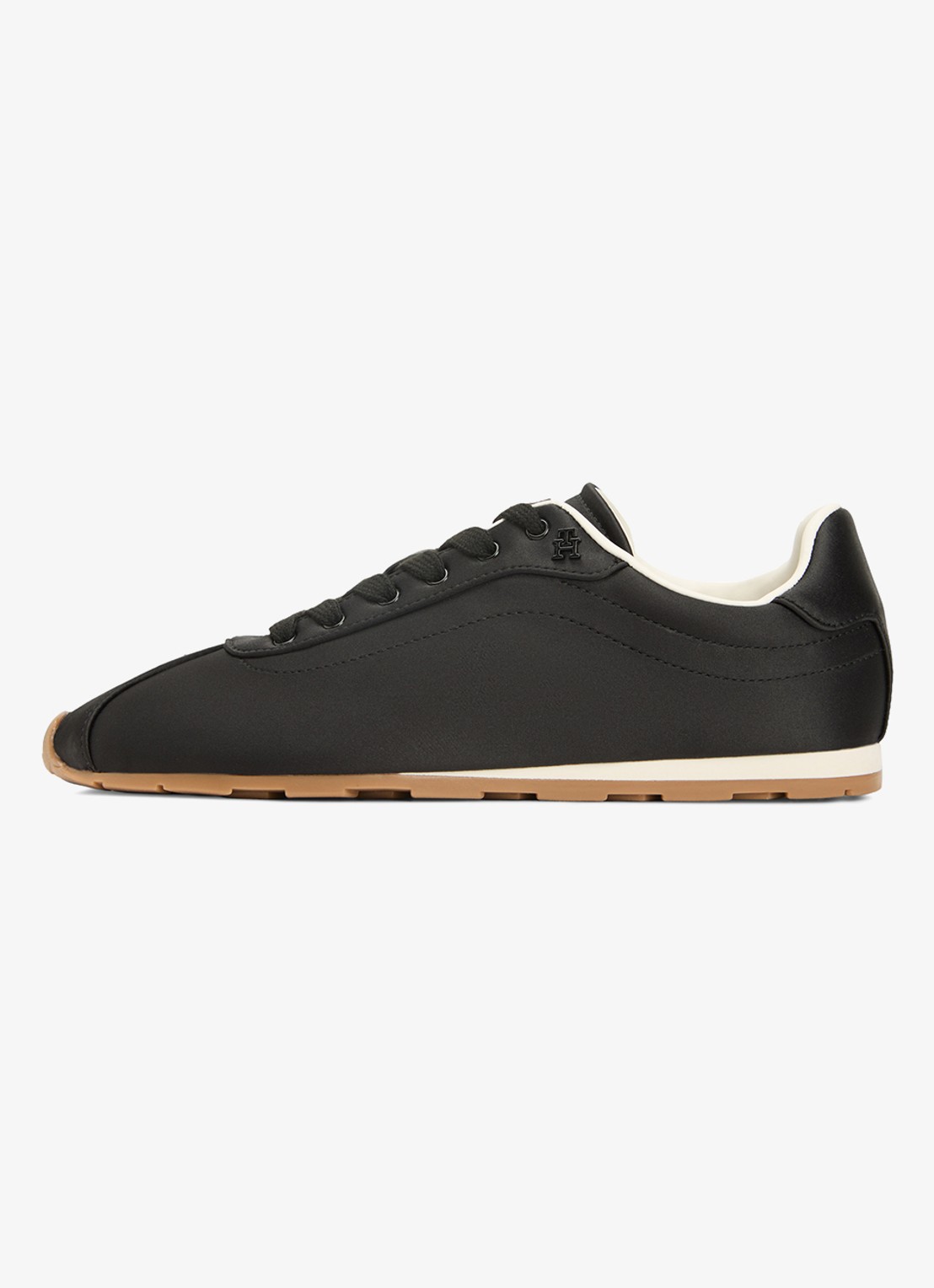 Tommy Hilfiger Sneaker met logo - detail 4 zwart