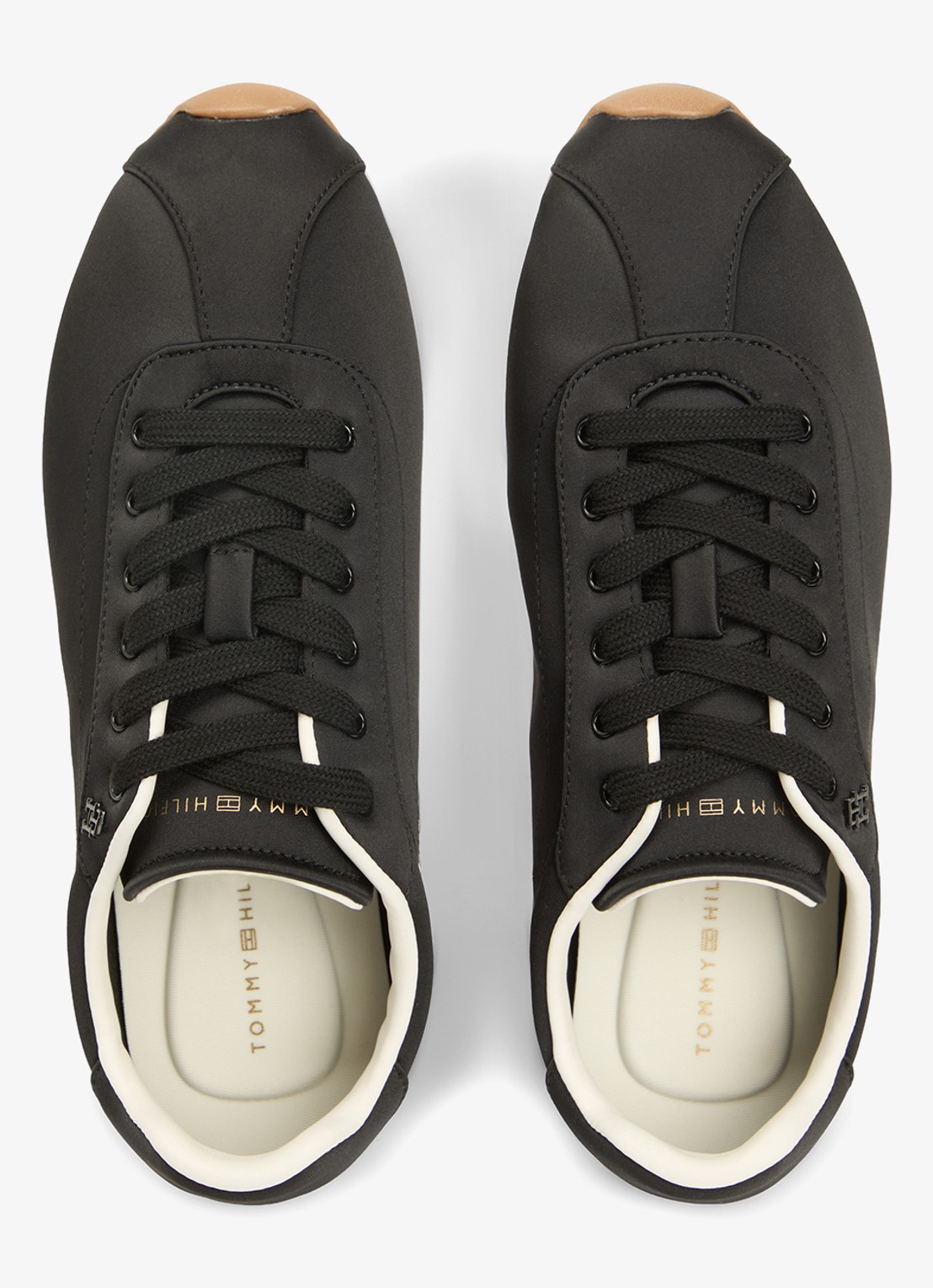 Tommy Hilfiger Sneaker met logo - detail 5 zwart