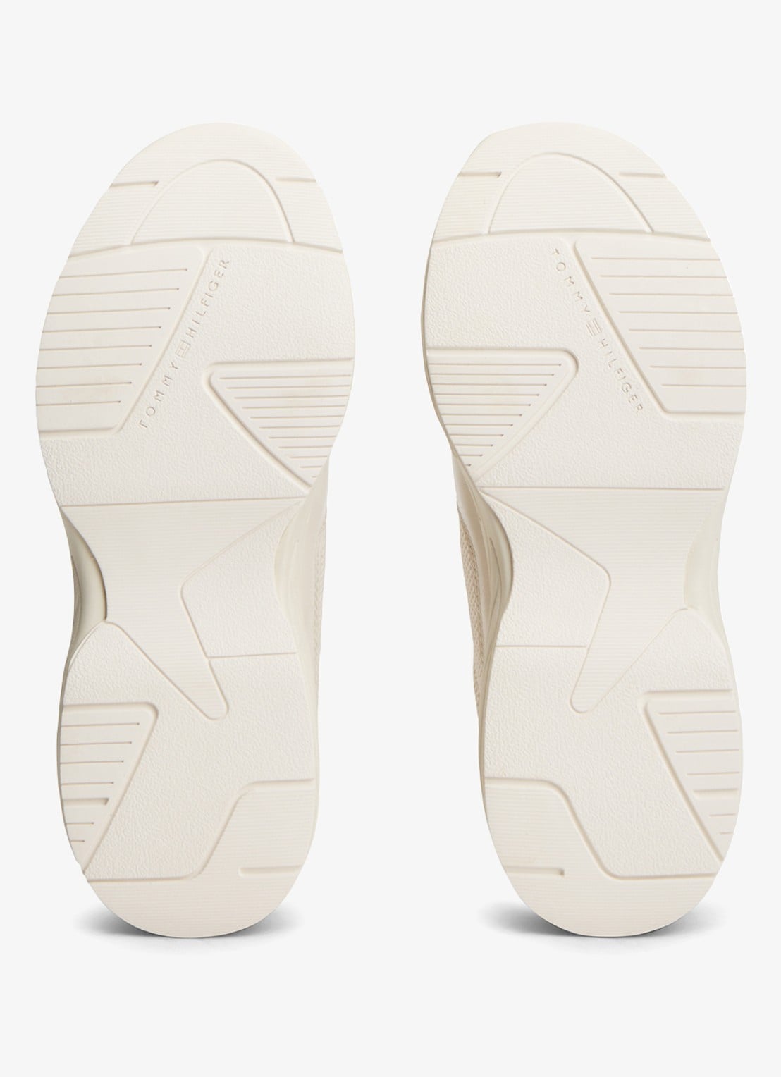 Tommy Hilfiger Sneaker met logo - detail 4 creme