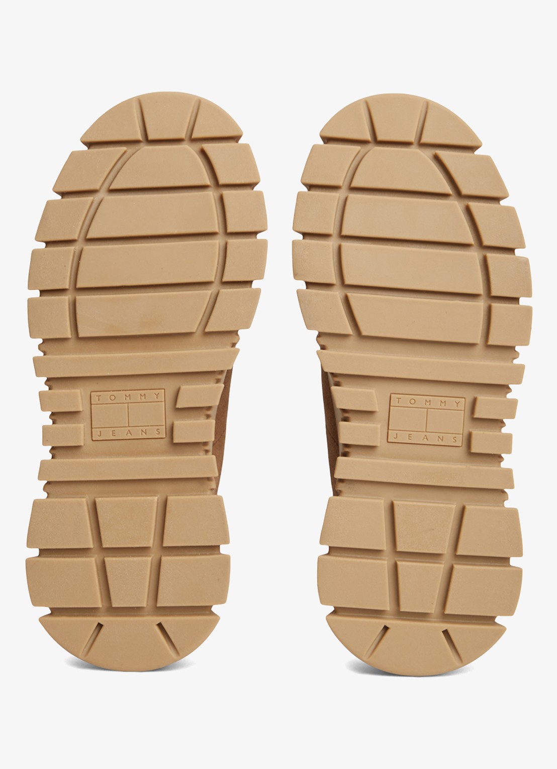 Tommy Hilfiger Sneaker met logo - detail 4 khaki