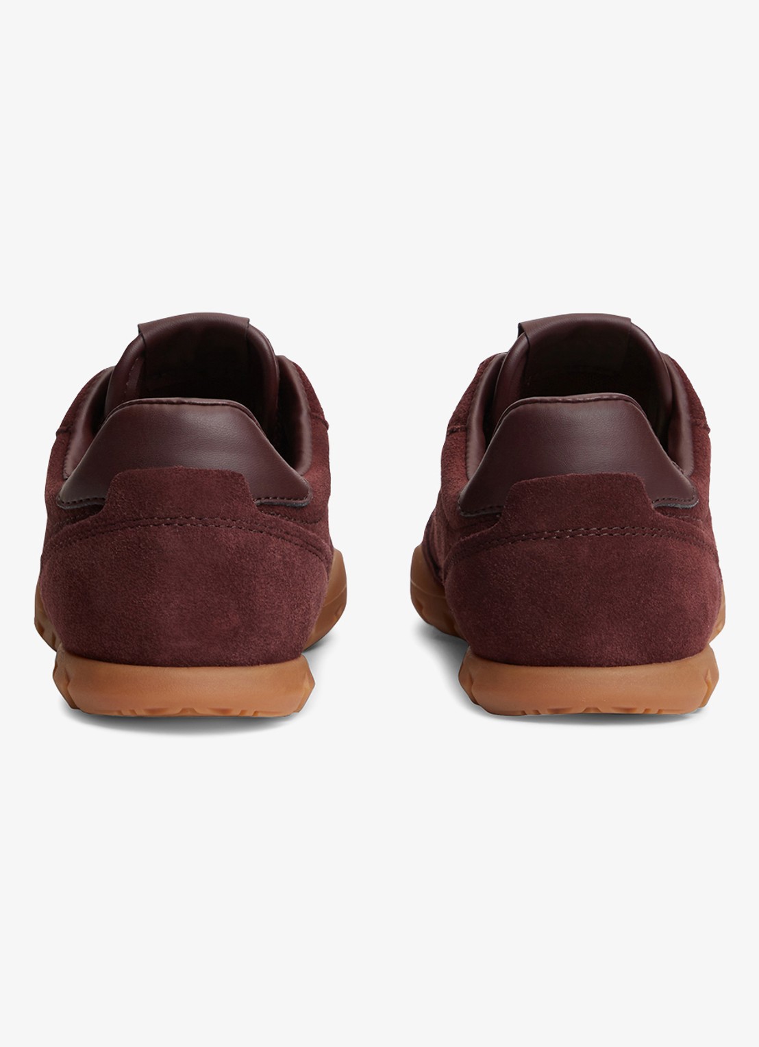 Tommy Hilfiger Sneaker met logo - detail 5 bordeauxrood
