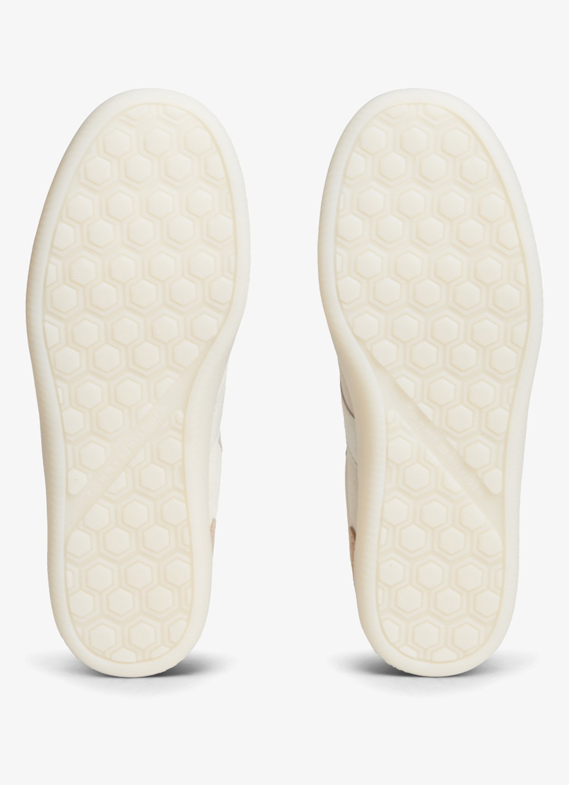 Tommy Hilfiger Sneaker met logo - detail 2 creme