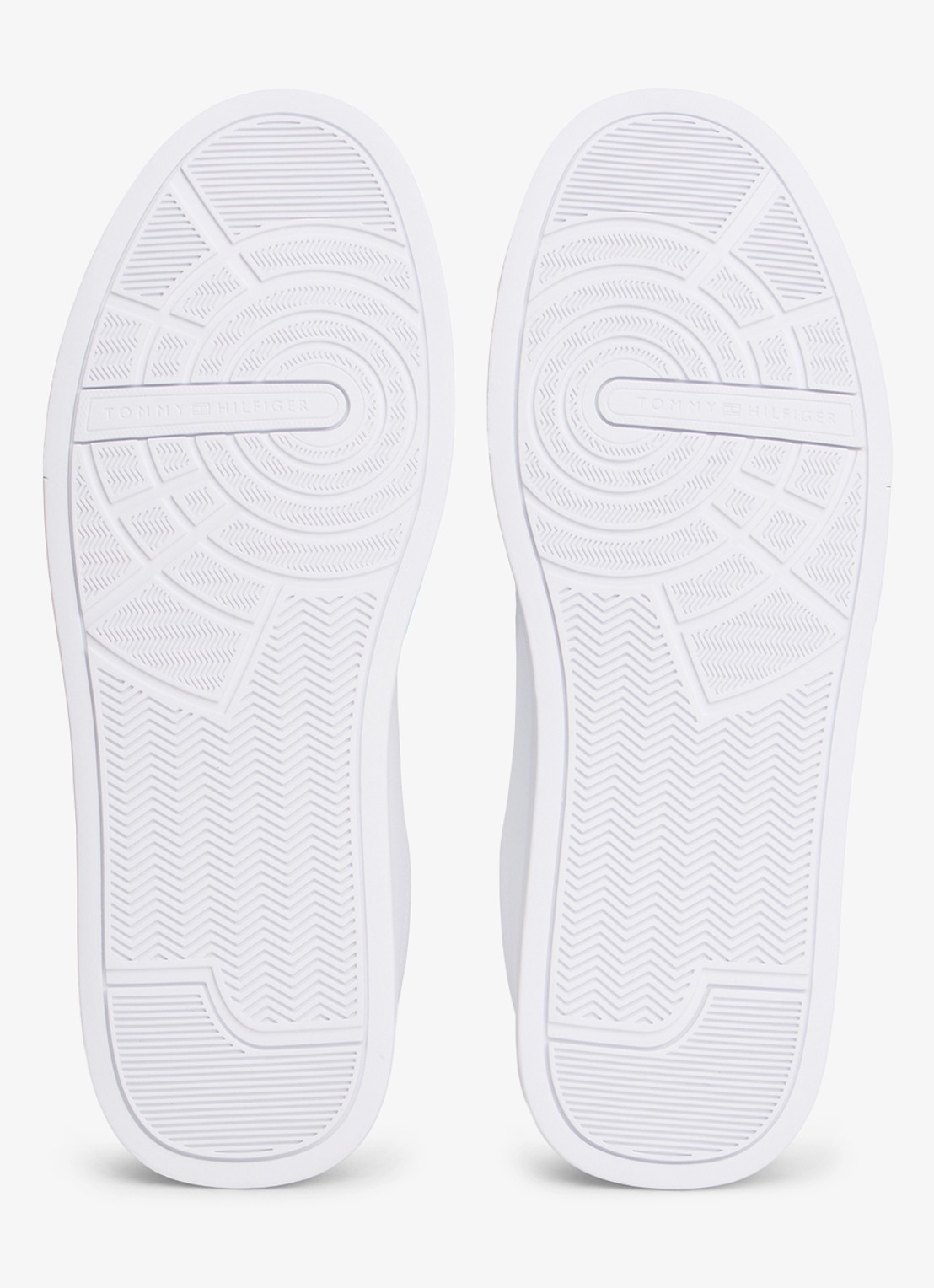 Tommy Hilfiger Sneaker met logo - detail 6 wit
