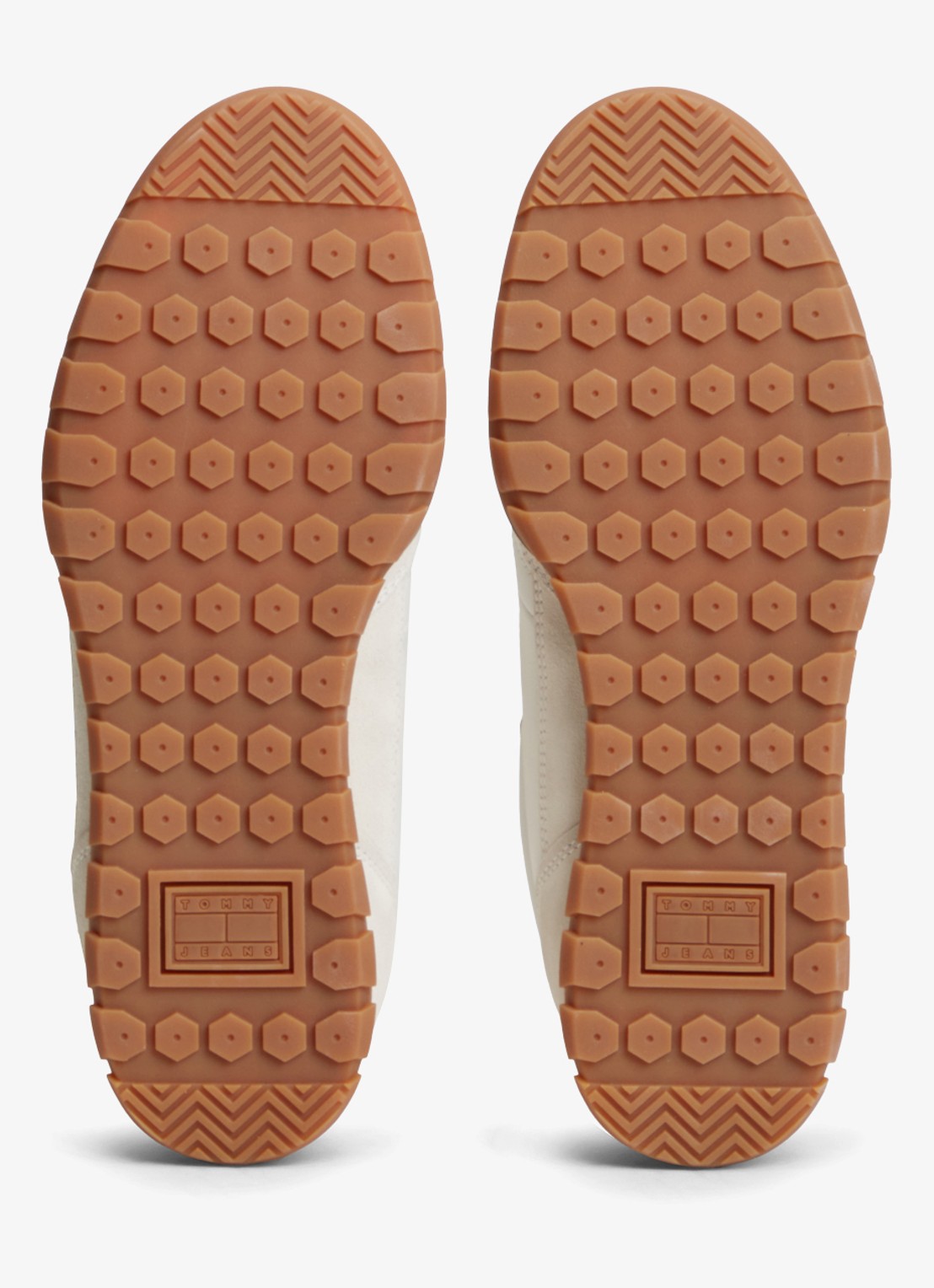 Tommy Hilfiger Sneaker met logo - detail 4 wit