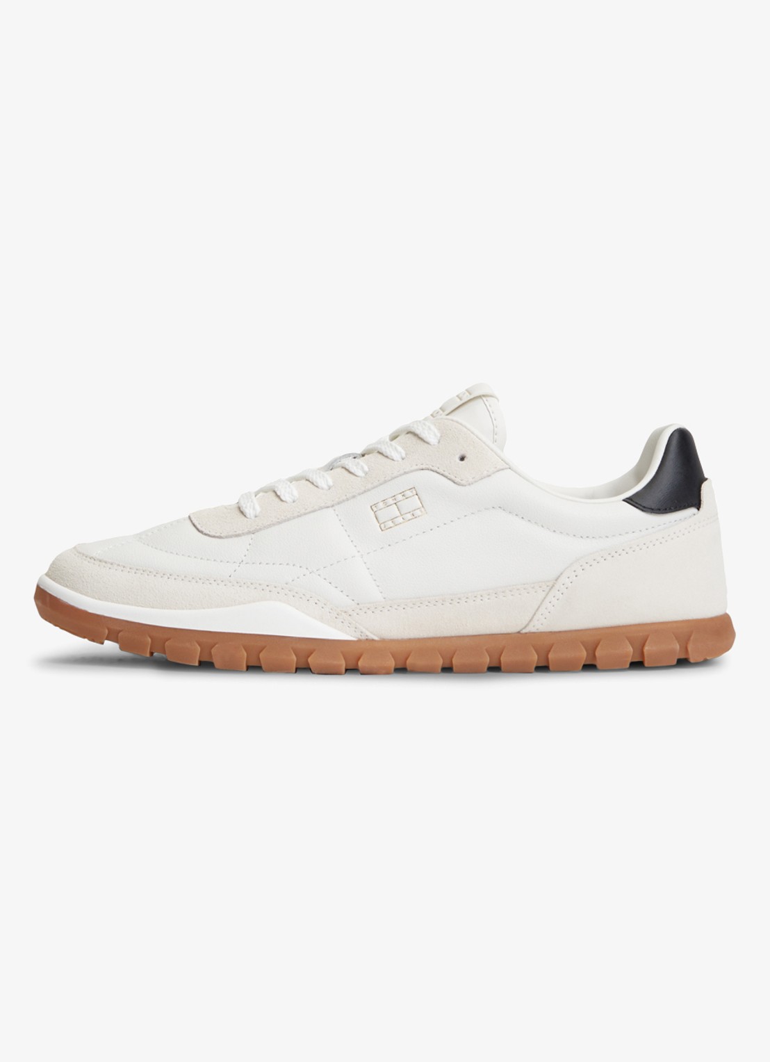 Tommy Hilfiger Sneaker met logo - detail 5 wit