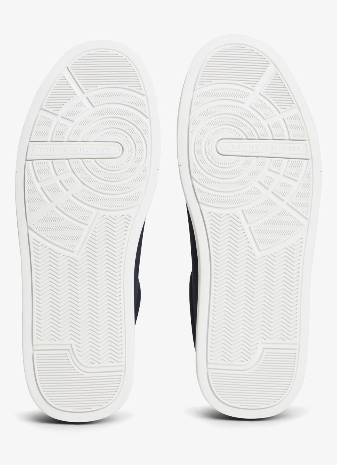Tommy Hilfiger Sneaker met logo - detail 3 donkerblauw