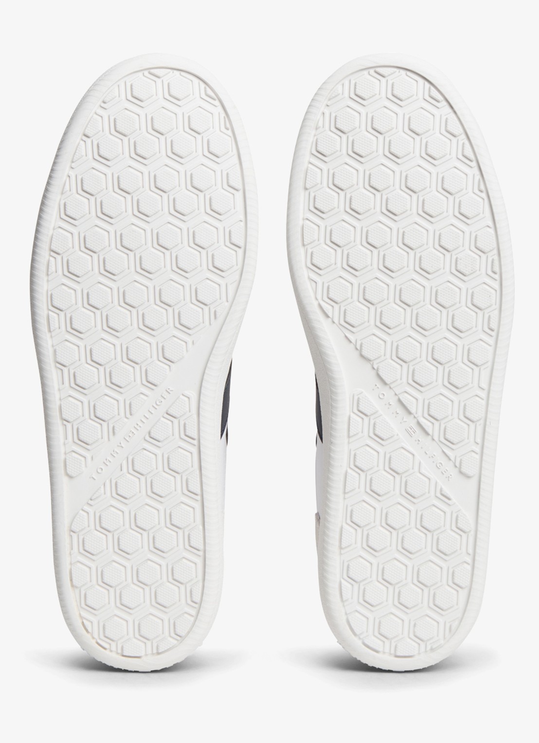 Tommy Hilfiger Sneaker met logo - detail 3 wit