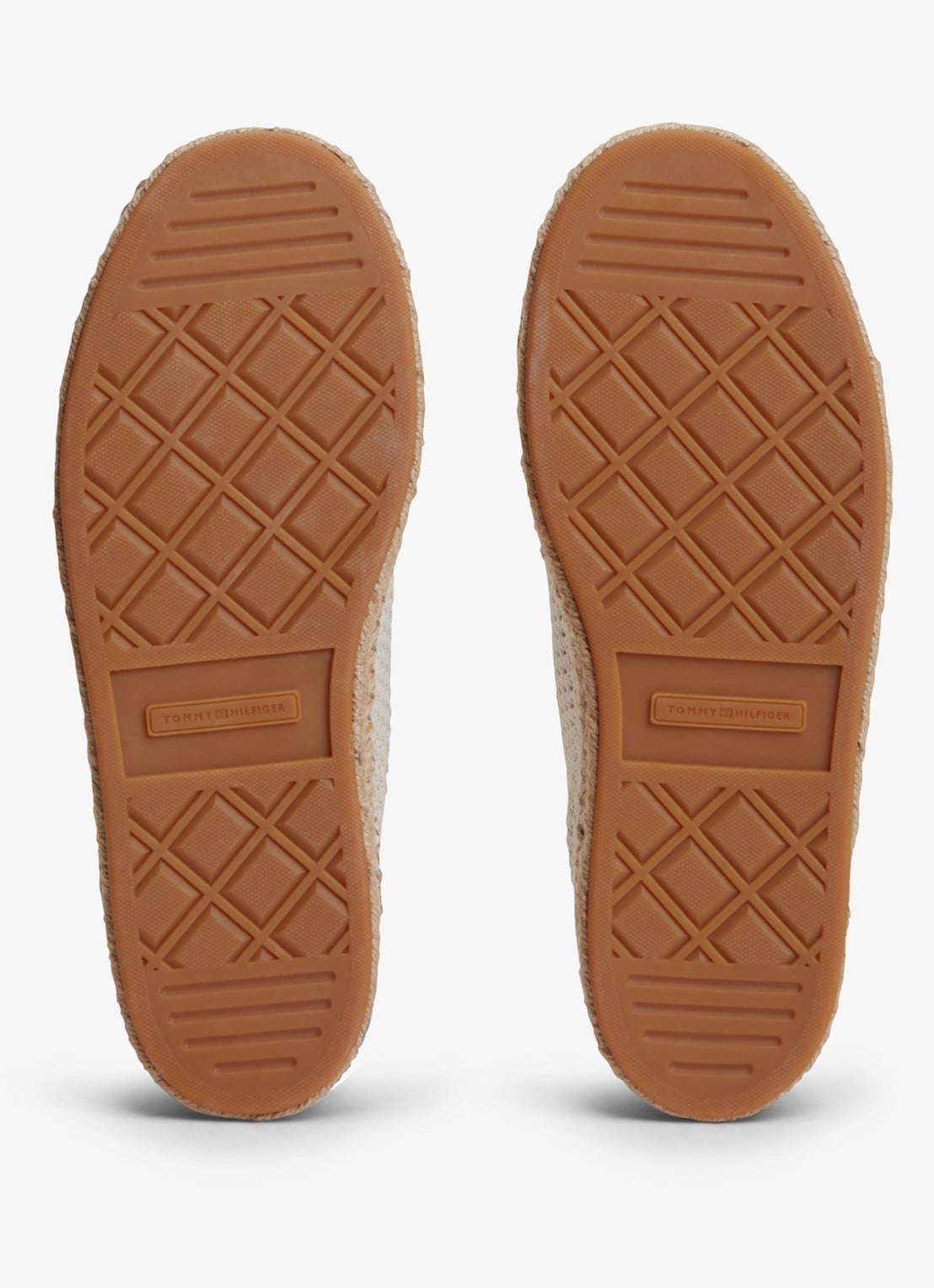 Tommy Hilfiger Sneaker met opengewerkt dessin - detail 6 creme