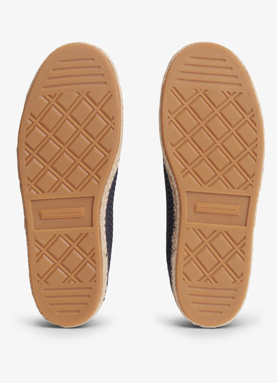 Tommy Hilfiger Sneaker met opengewerkt dessin - detail 6 donkerblauw