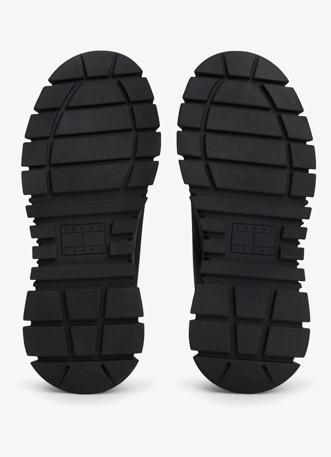 Tommy Hilfiger Sneaker met plateauzool  - detail 2 zwart
