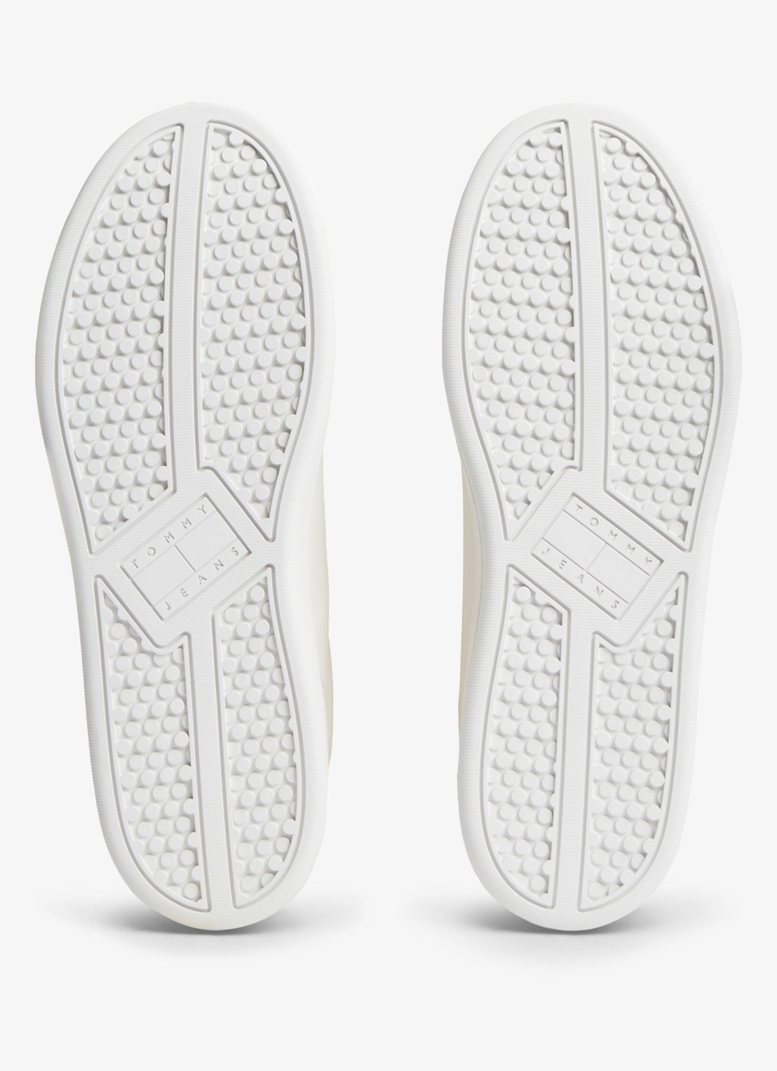 Tommy Hilfiger Sneaker van leer - detail 6 wit