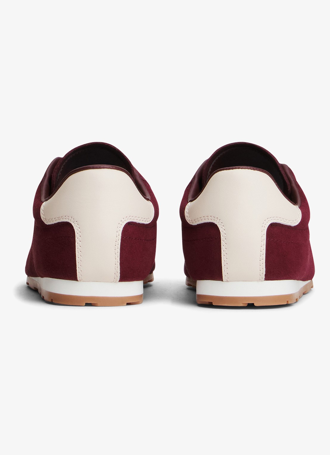 Tommy Hilfiger Sneaker van suède - detail 5 oxblood-xut / rood