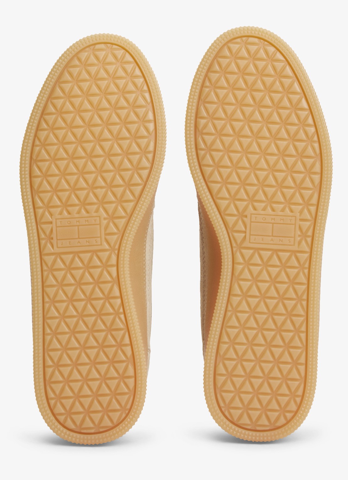 Tommy Hilfiger Sneaker van suède - detail 6 beige