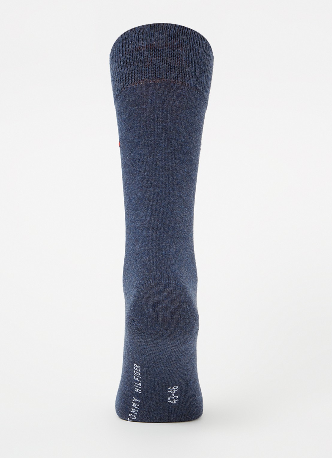 Tommy Hilfiger Sokken in katoenblend met logo in 2-pack - voorkant 3 creme