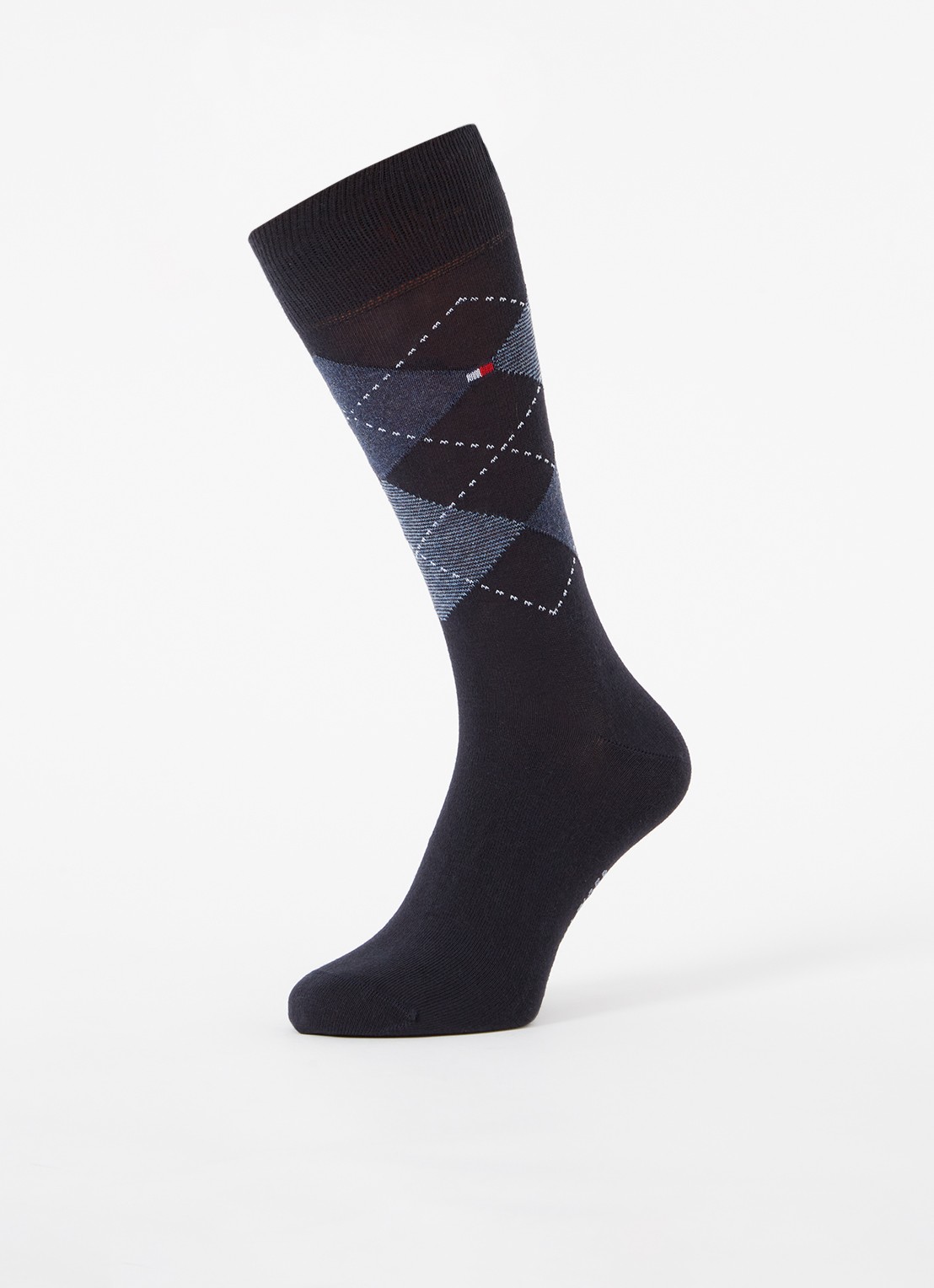 Tommy Hilfiger Sokken in katoenblend met logo in 2-pack - detail 3 zwart