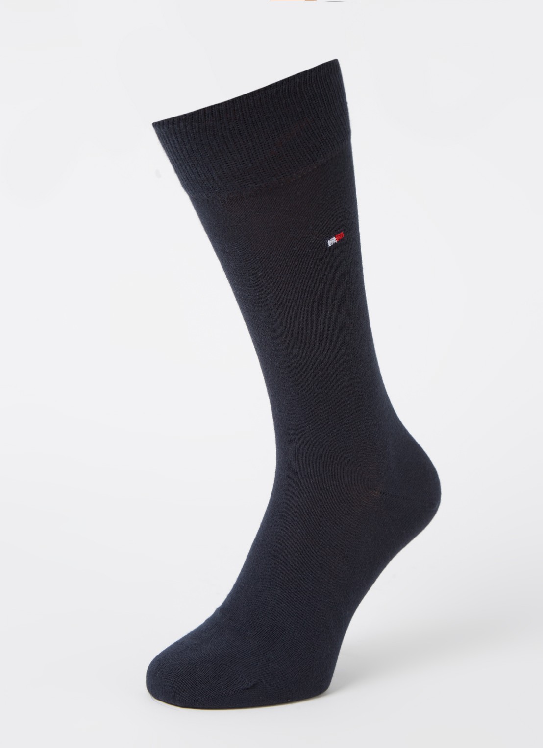 Tommy Hilfiger Sokken in uni in 2-pack - detail donkerblauw