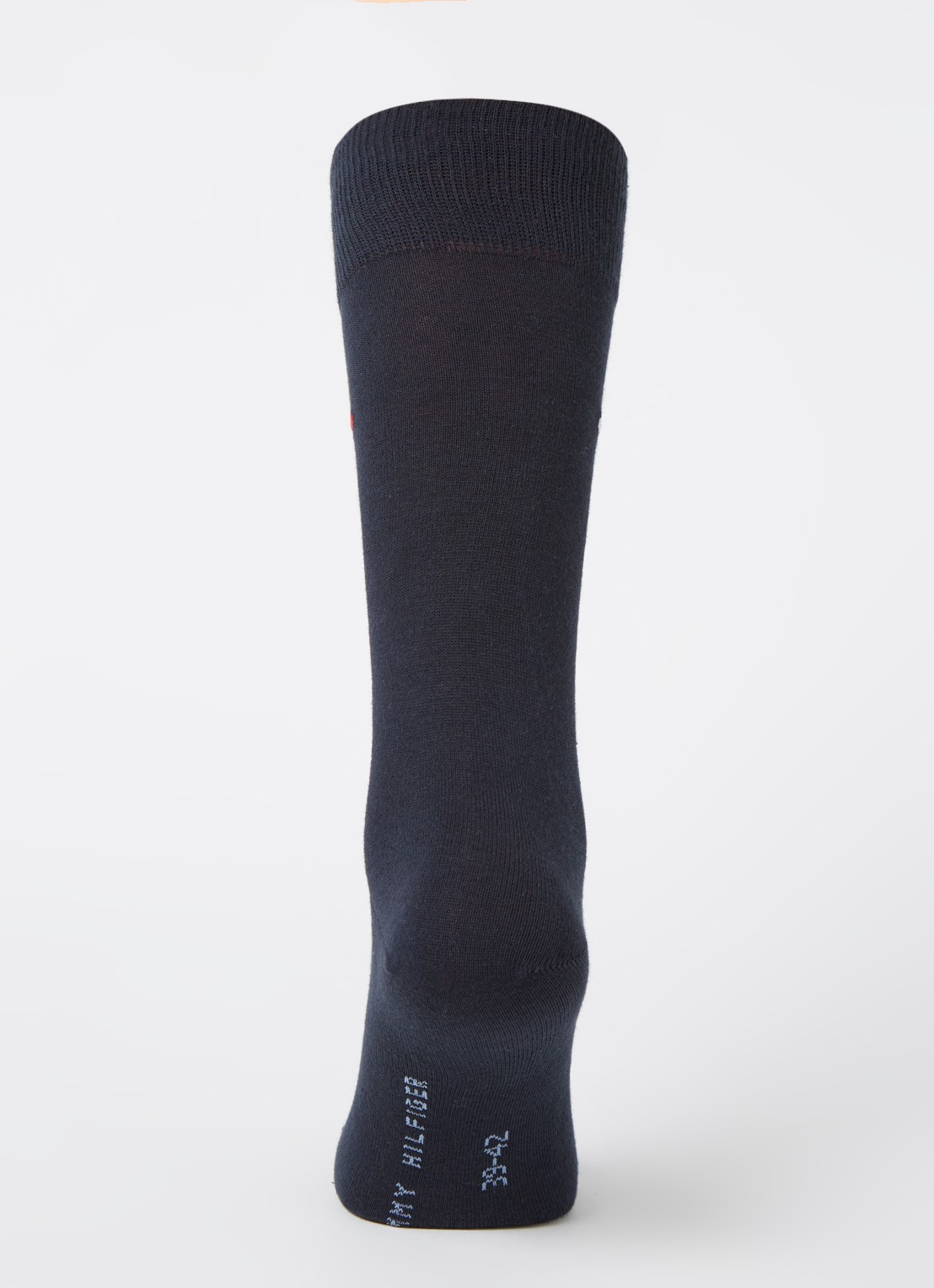 Tommy Hilfiger Sokken in uni in 2-pack - voorkant 3 donkerblauw