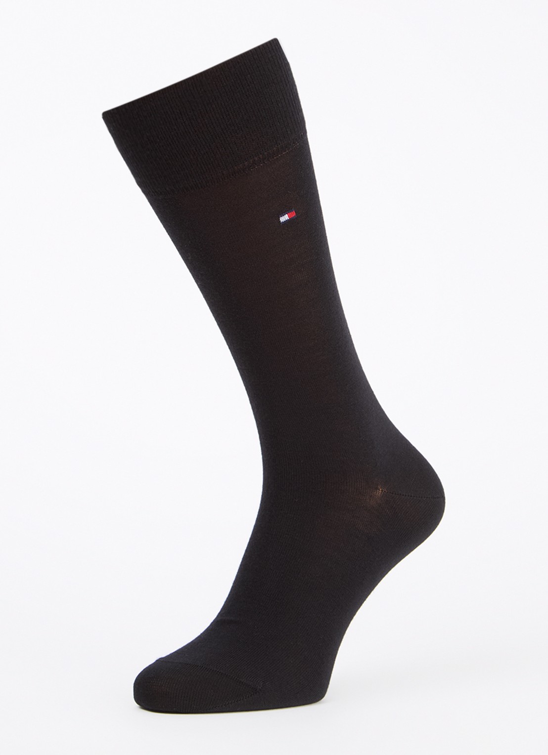 Tommy Hilfiger Sokken in wolblend - detail 3 zwart