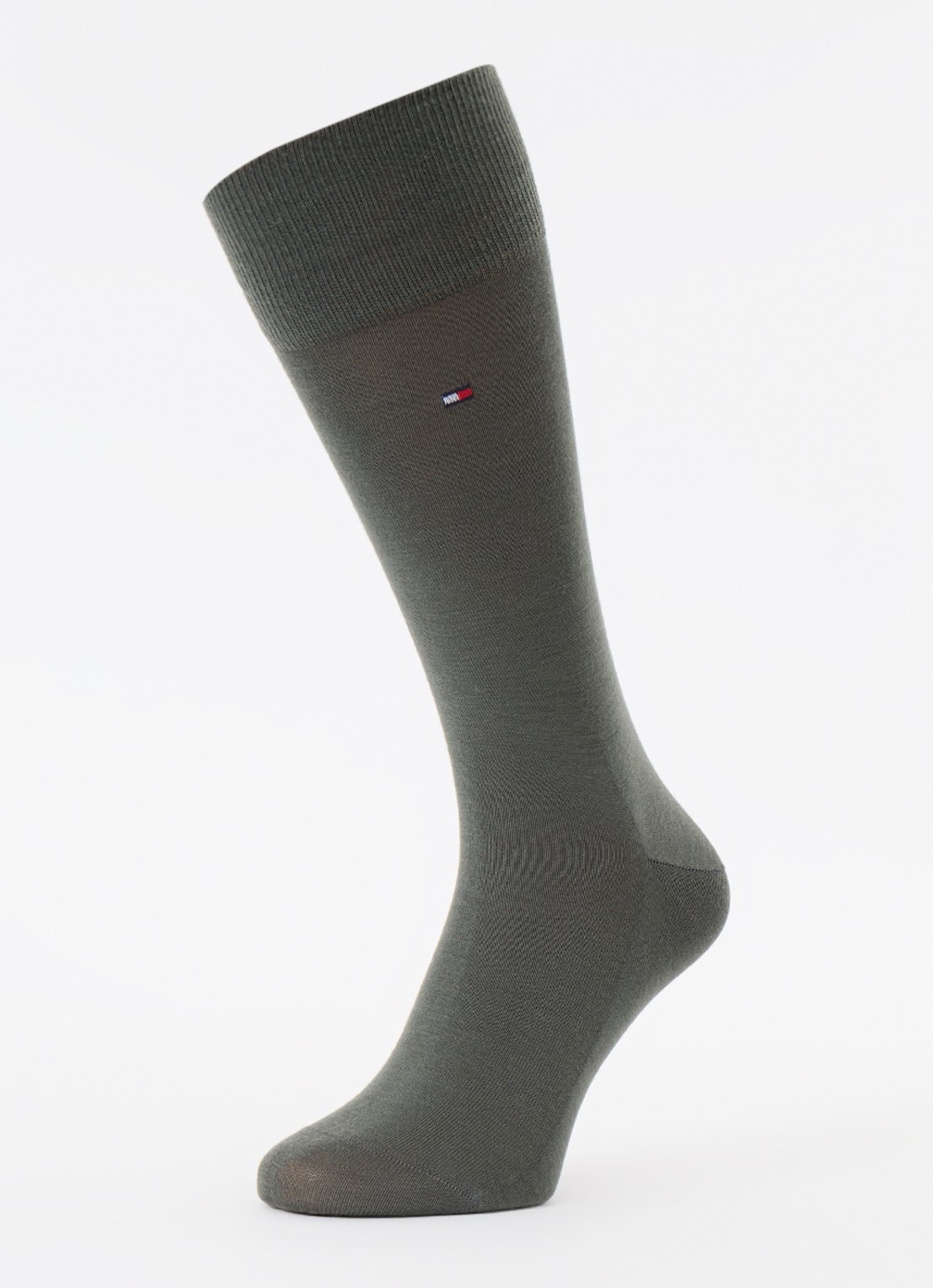 Tommy Hilfiger Sokken in wolblend - detail 3 olijfgroen