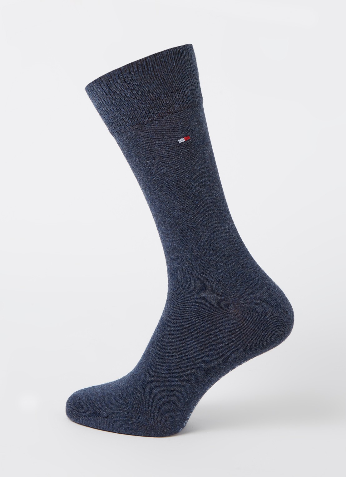 Tommy Hilfiger Sokken met logo in 2-pack - detail 4 indigo