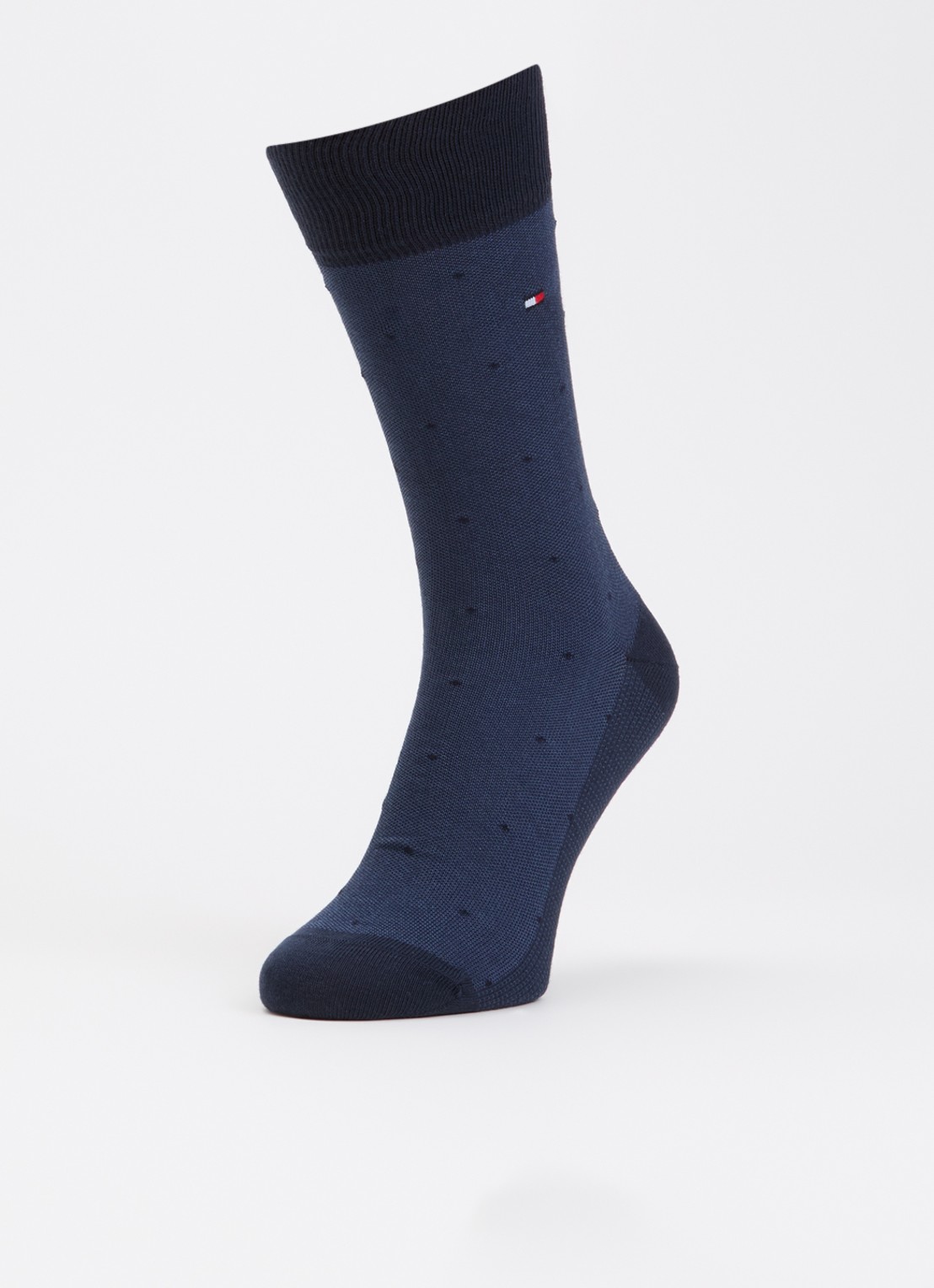 Tommy Hilfiger Sokken met logo in 6-pack giftbox - detail 3 donkerblauw