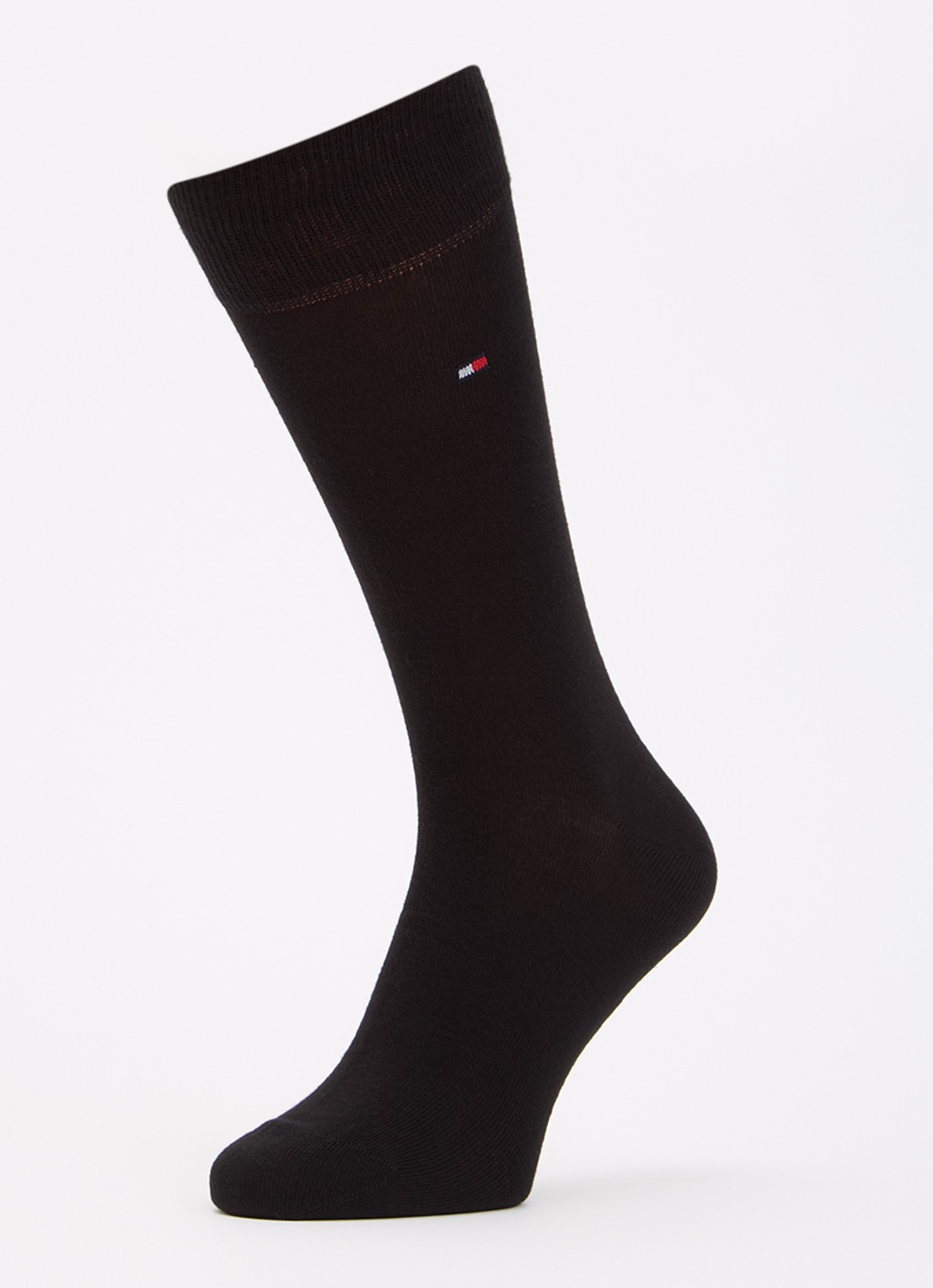 Tommy Hilfiger Sokken met logo in 6-pack - detail 3 zwart
