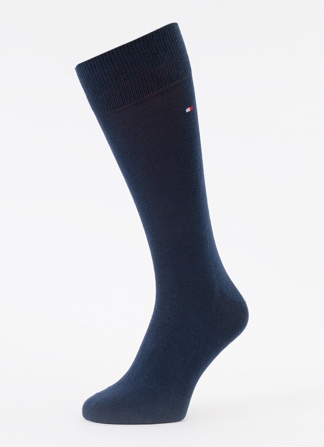 Tommy Hilfiger Sokken met print in 2-pack - detail lichtblauw