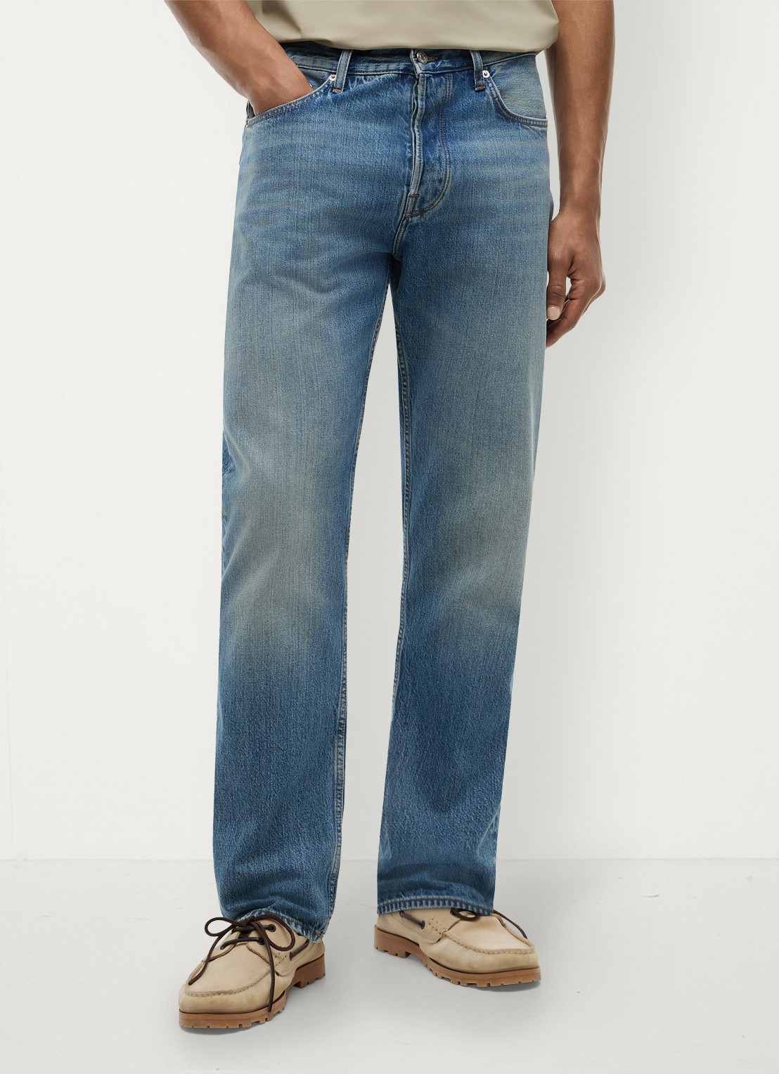 Tommy Hilfiger Straight leg jeans met steekzakken - detail 2 jeans