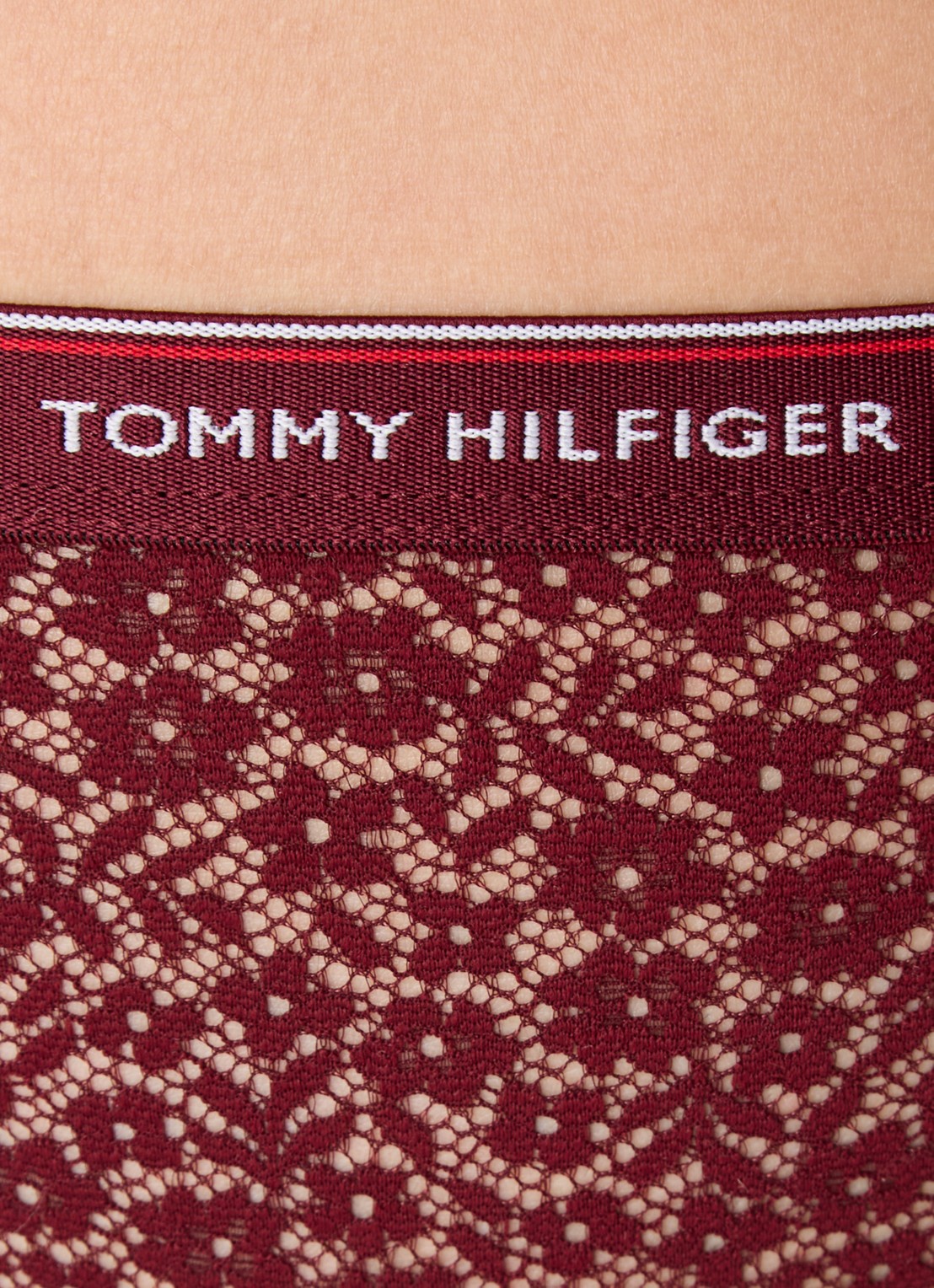 Tommy Hilfiger String van kant in 3-pack - detail 2 wit