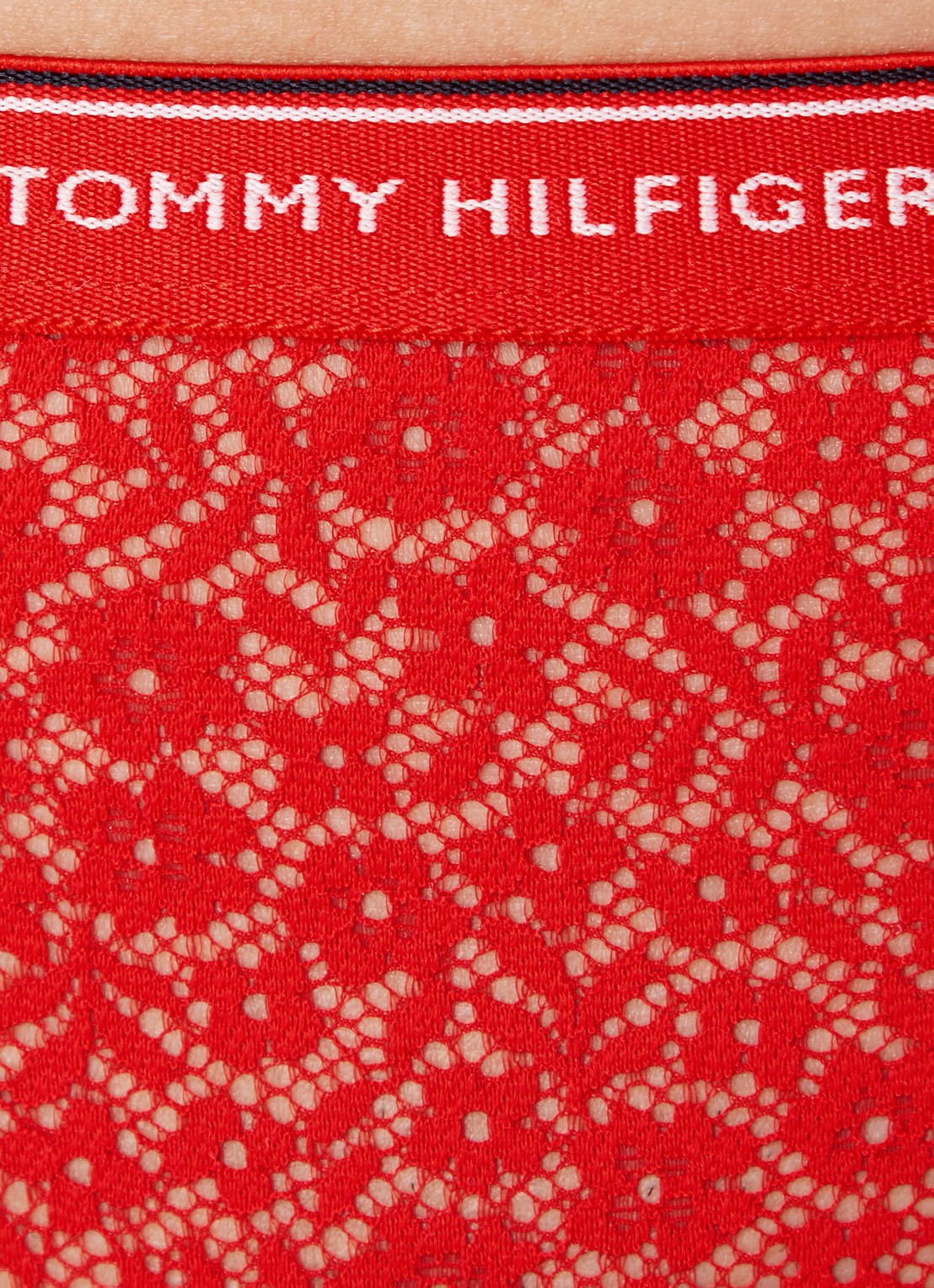 Tommy Hilfiger String van kant in 3-pack - detail 4 lichtroze