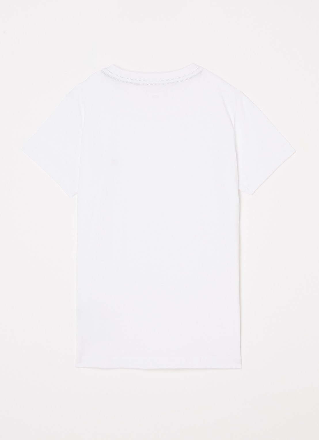 Tommy Hilfiger T-shirt met logo in 2-pack - voorkant 2 roze