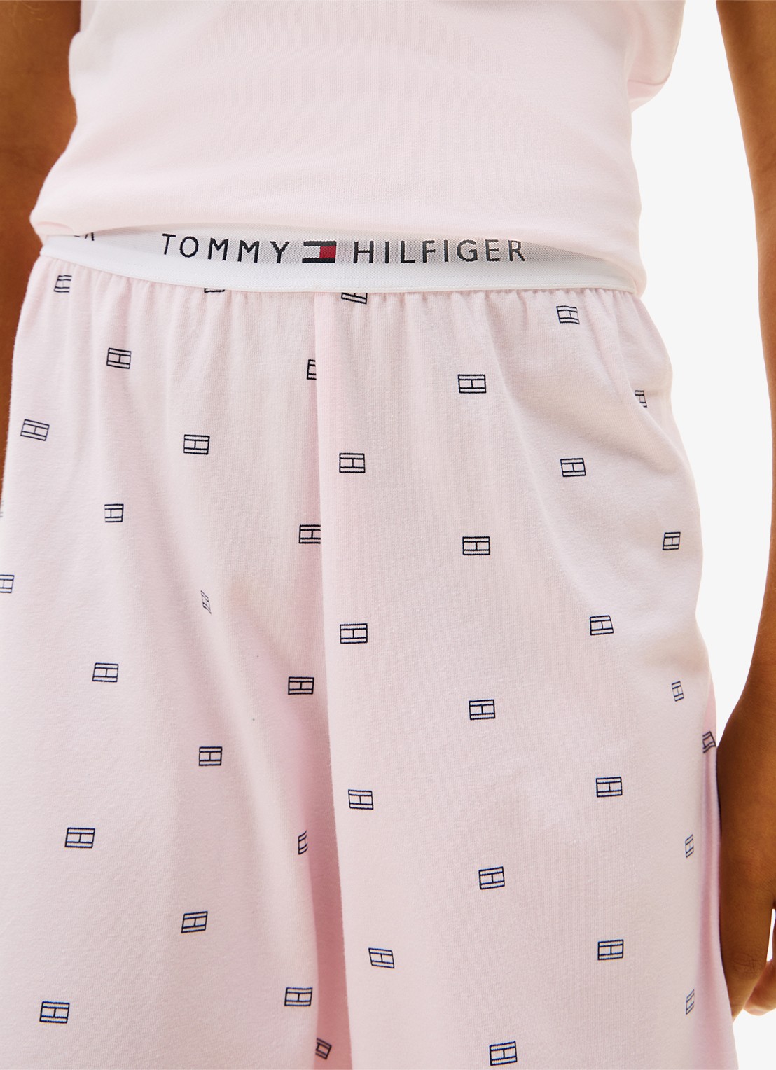 Tommy Hilfiger T-shirt met logo in 2-pack - detail 5 donkerblauw