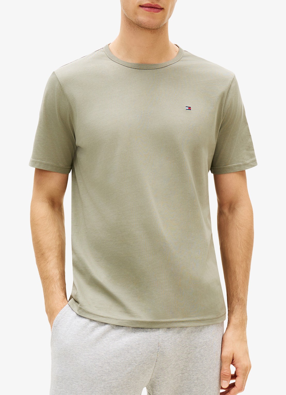 Tommy Hilfiger T-shirt met logo in 3-pack - detail 6 donkerblauw