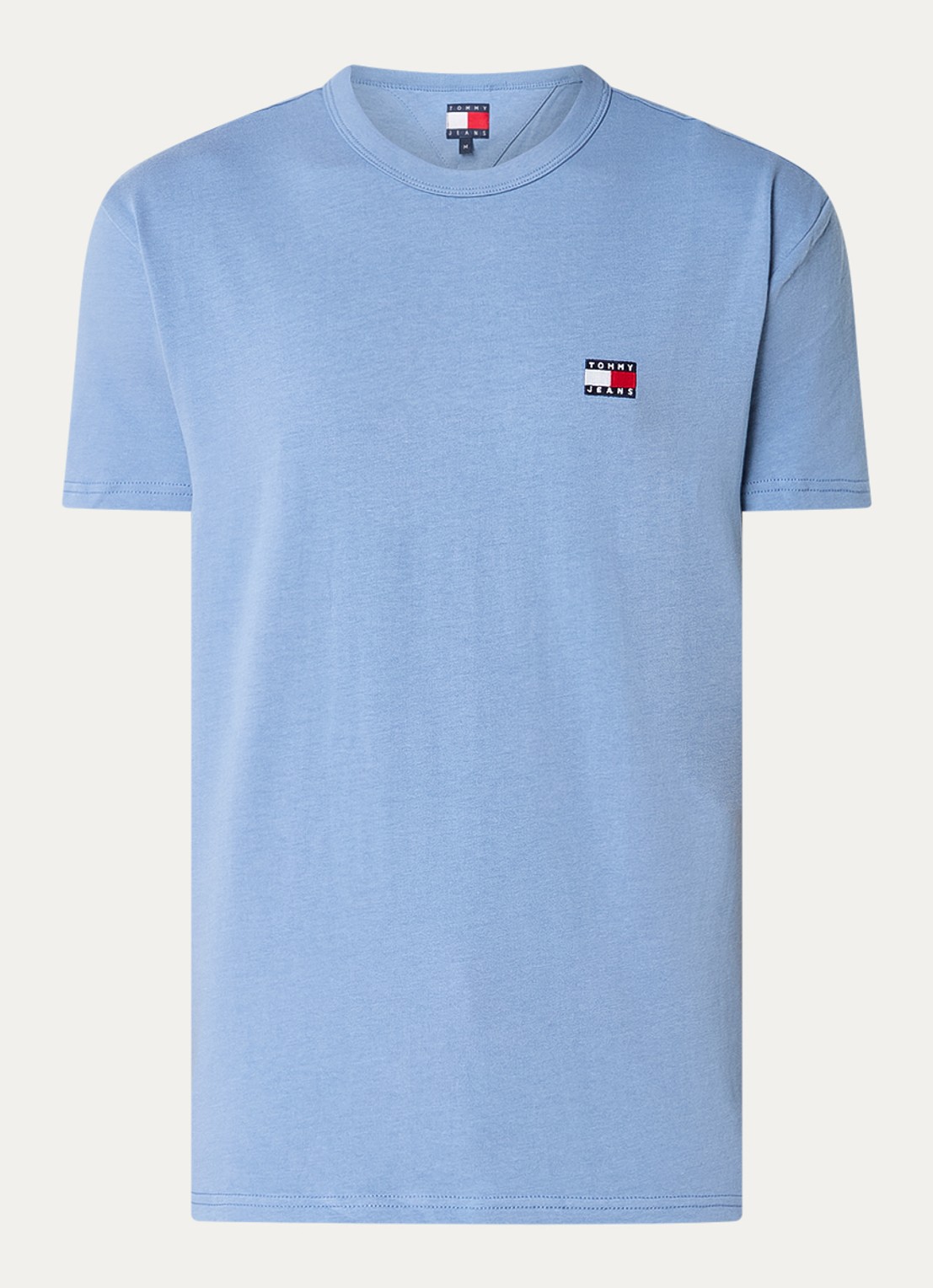 Tommy Hilfiger T-shirt met logo - voorkant 2 blauw