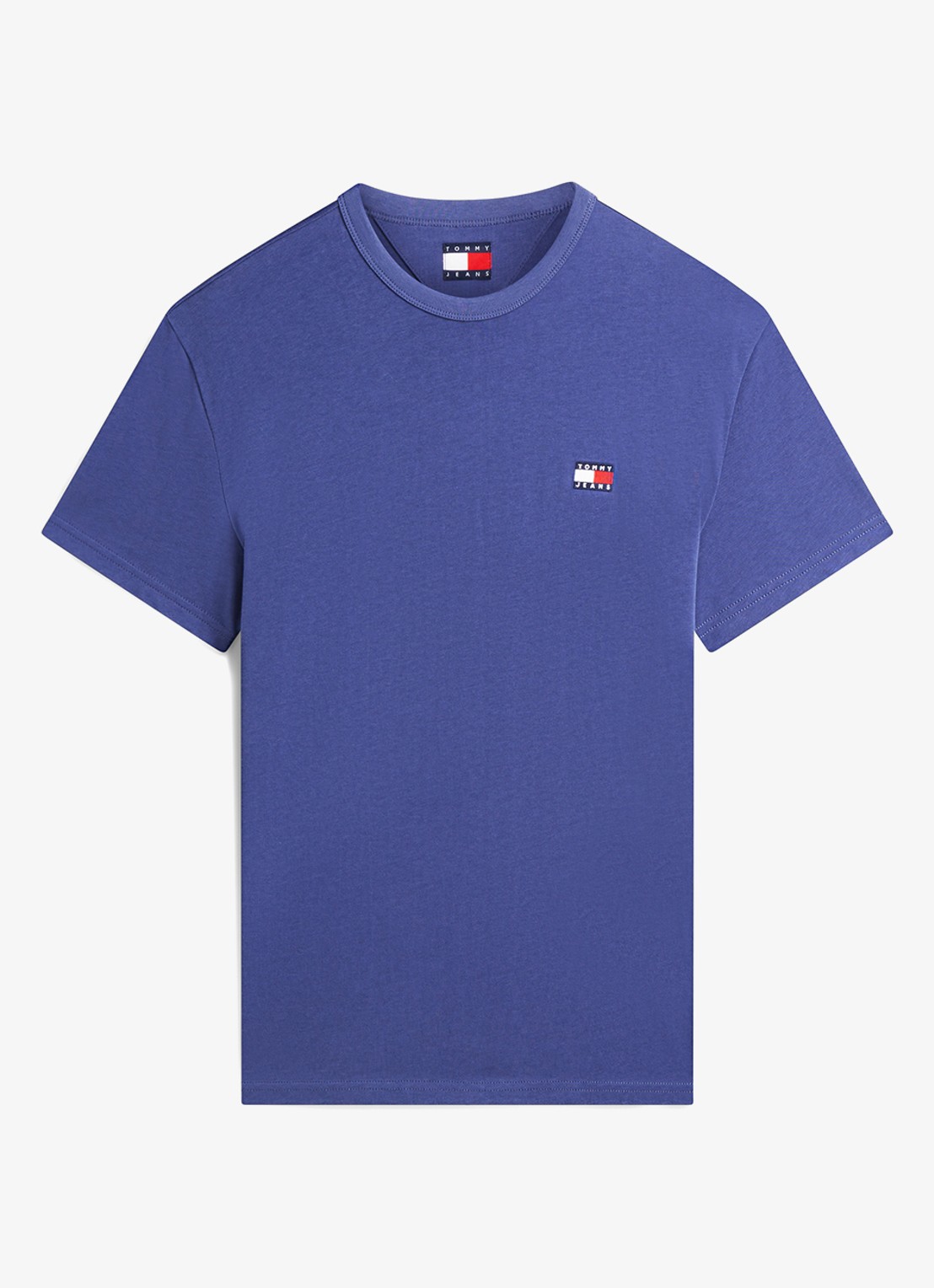 Tommy Hilfiger T-shirt met logo - voorkant 4 blue storm-c6q / blauw