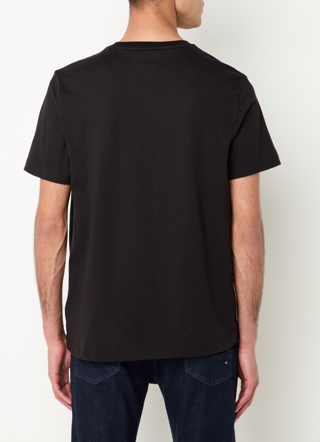Tommy Hilfiger T-shirt met logo - achterkant 2 zwart