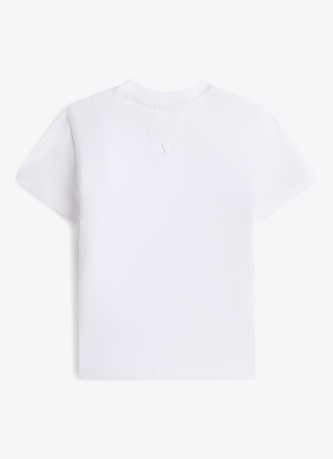 Tommy Hilfiger T-shirt met logo - achterkant 2 wit