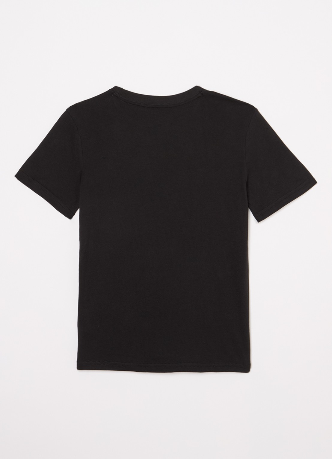 Tommy Hilfiger T-shirt met ronde hals in 2-pack - voorkant 2 middengrijs