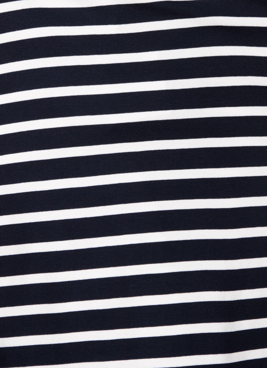 Tommy Hilfiger T-shirt met V-hals - detail 2 blauw