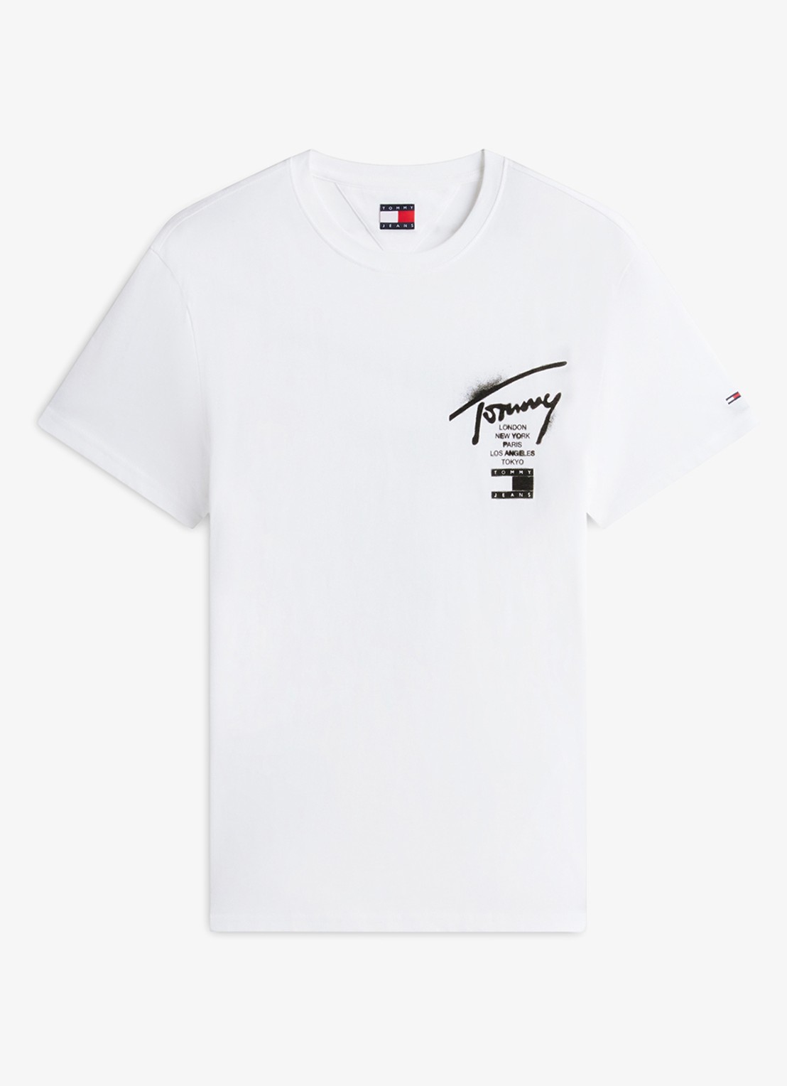 Tommy Hilfiger Tanga van mesh - voorkant 2 bruin
